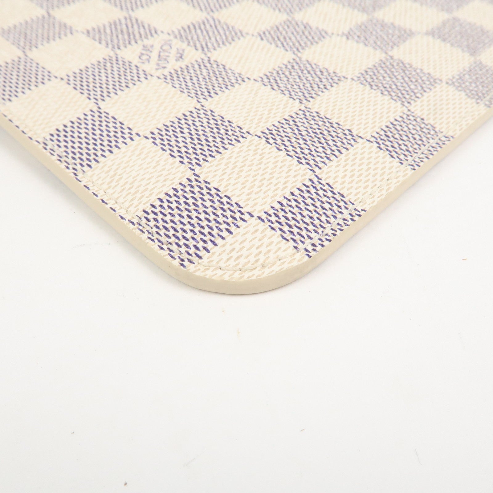 Louis Vuitton Damier Azur Mini Pouch for Neverfull PM