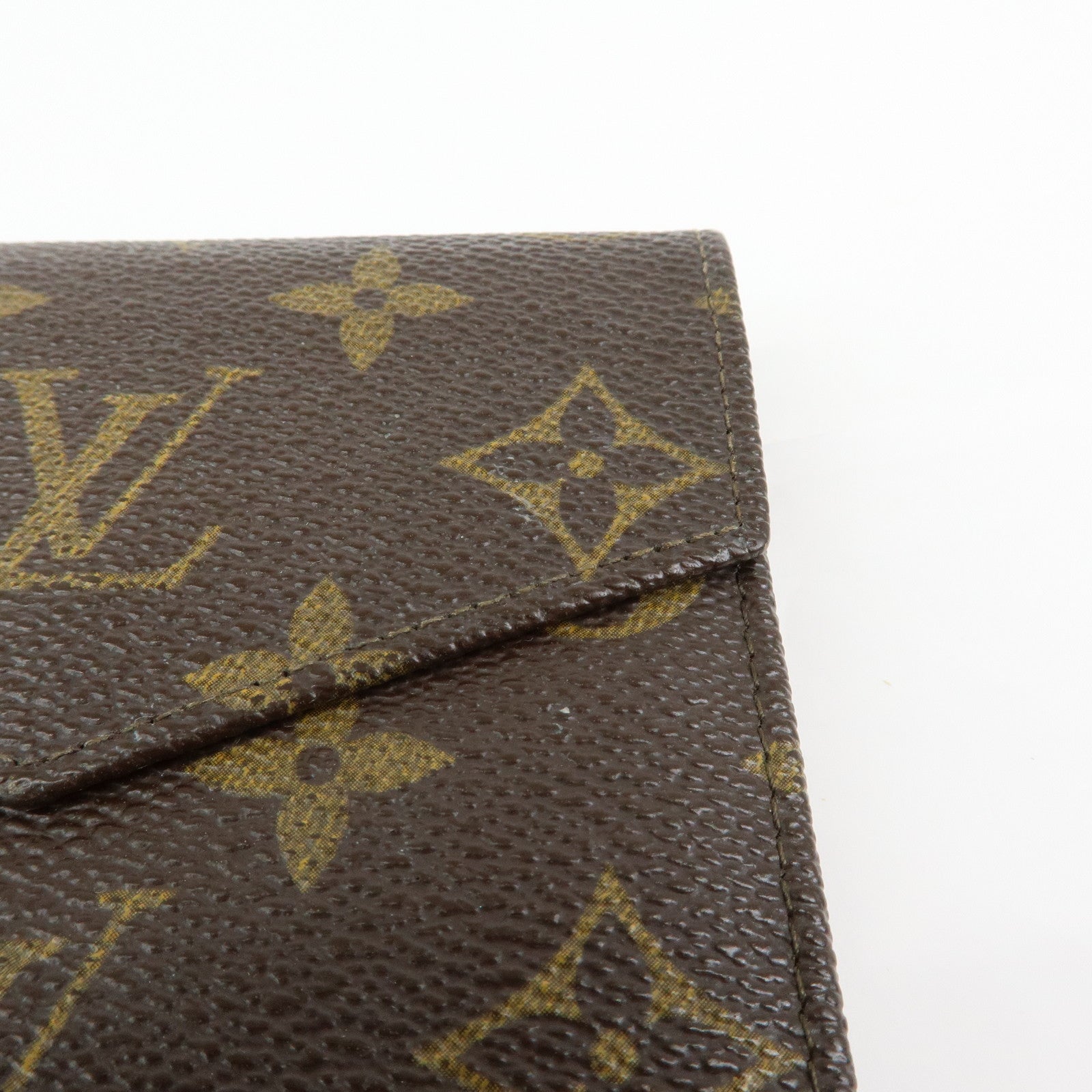 Louis Vuitton Monogram Porte Monnaie Billet Carte Credit M61660