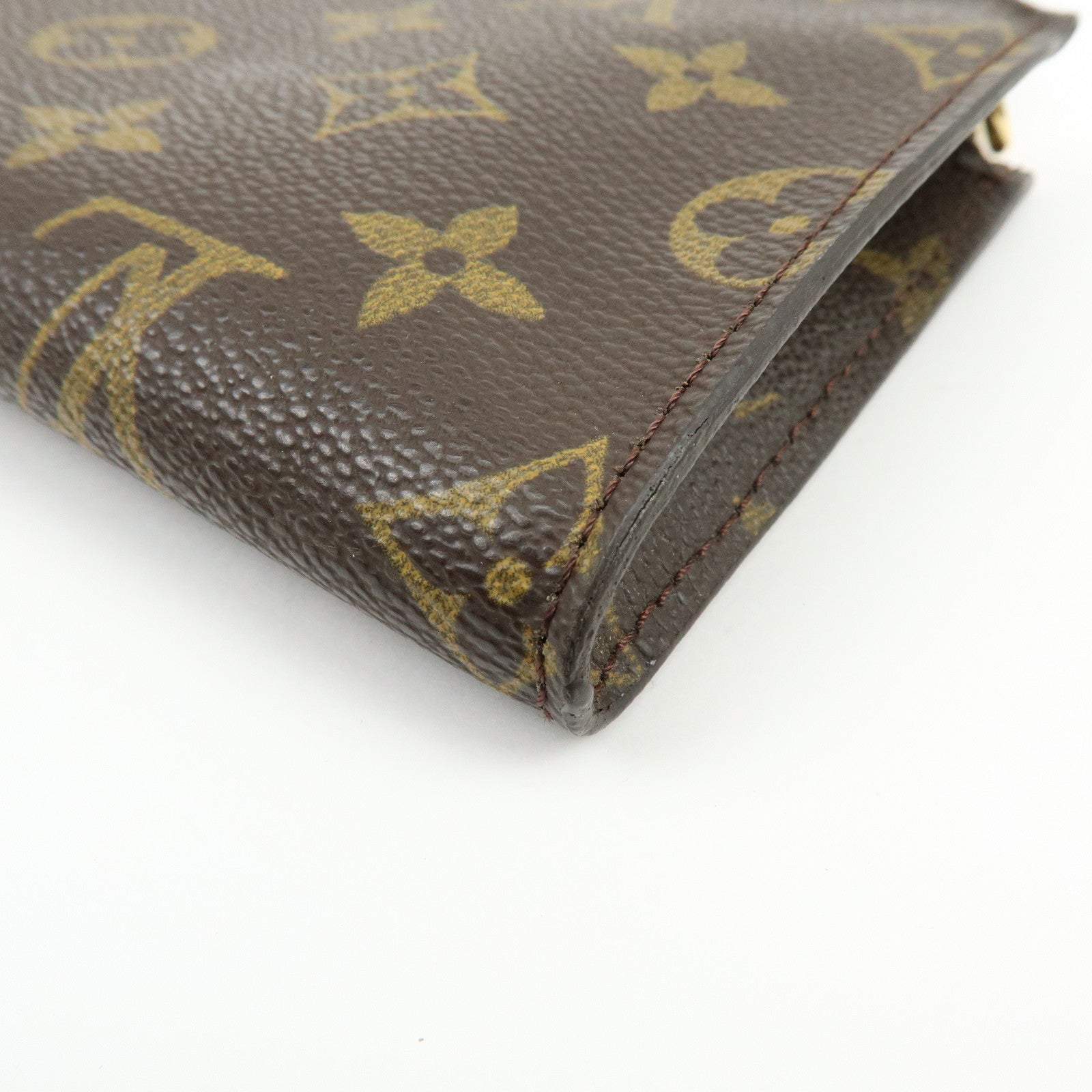 Louis Vuitton Monogram Pouch for Bucket PM Bag Pouch Brown