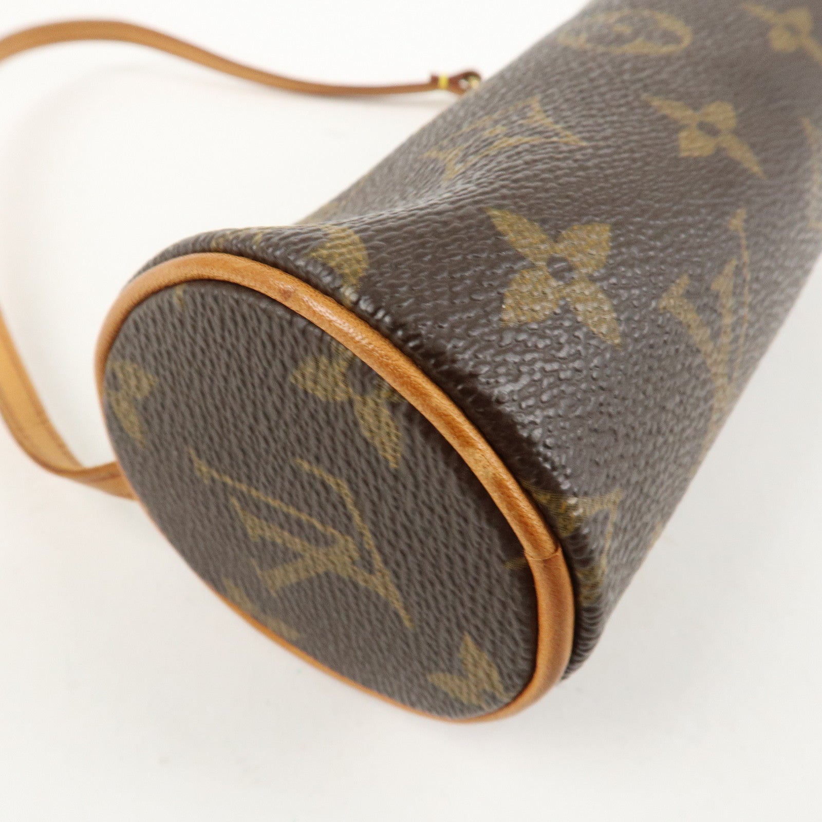 Louis Vuitton Monogram Mini Pouch for Papillon Bag New Style Used