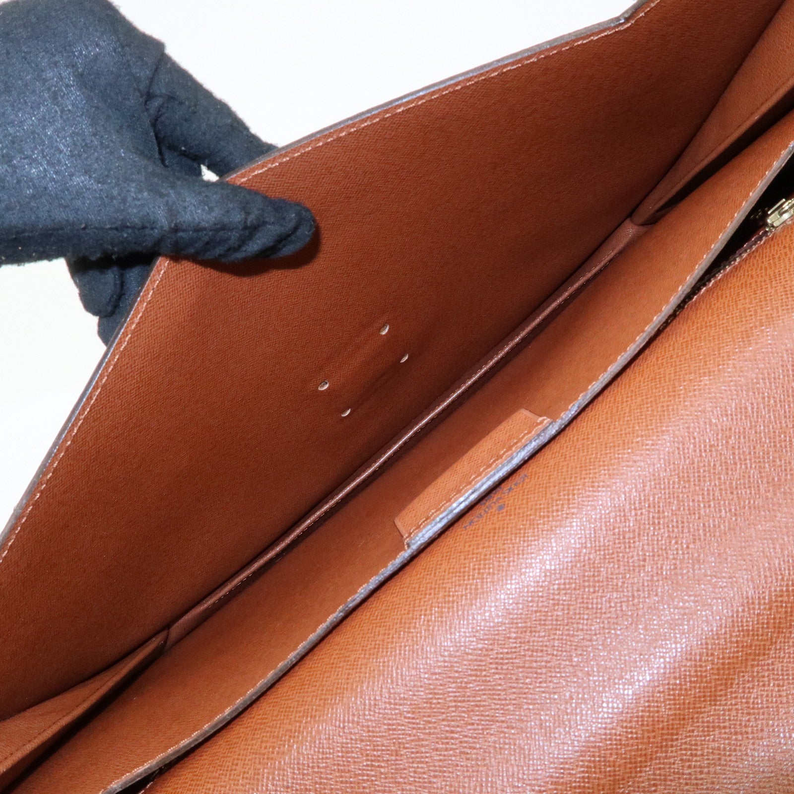 Louis Vuitton Monogram Serviette Conseiller Briefcase Brown M53331