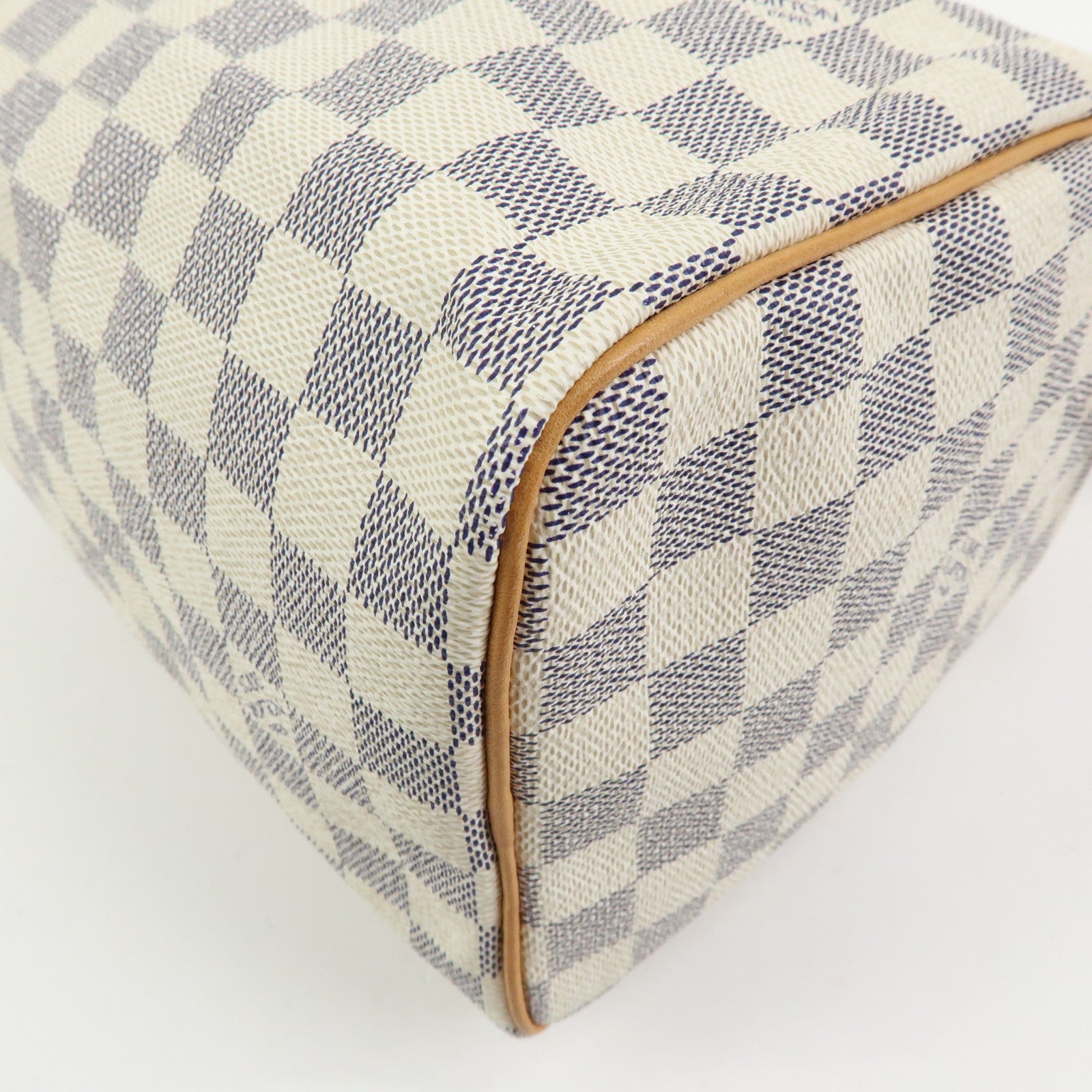 Louis Vuitton Damier Azur Speedy 25 Boston Bag Hand Bag N41534