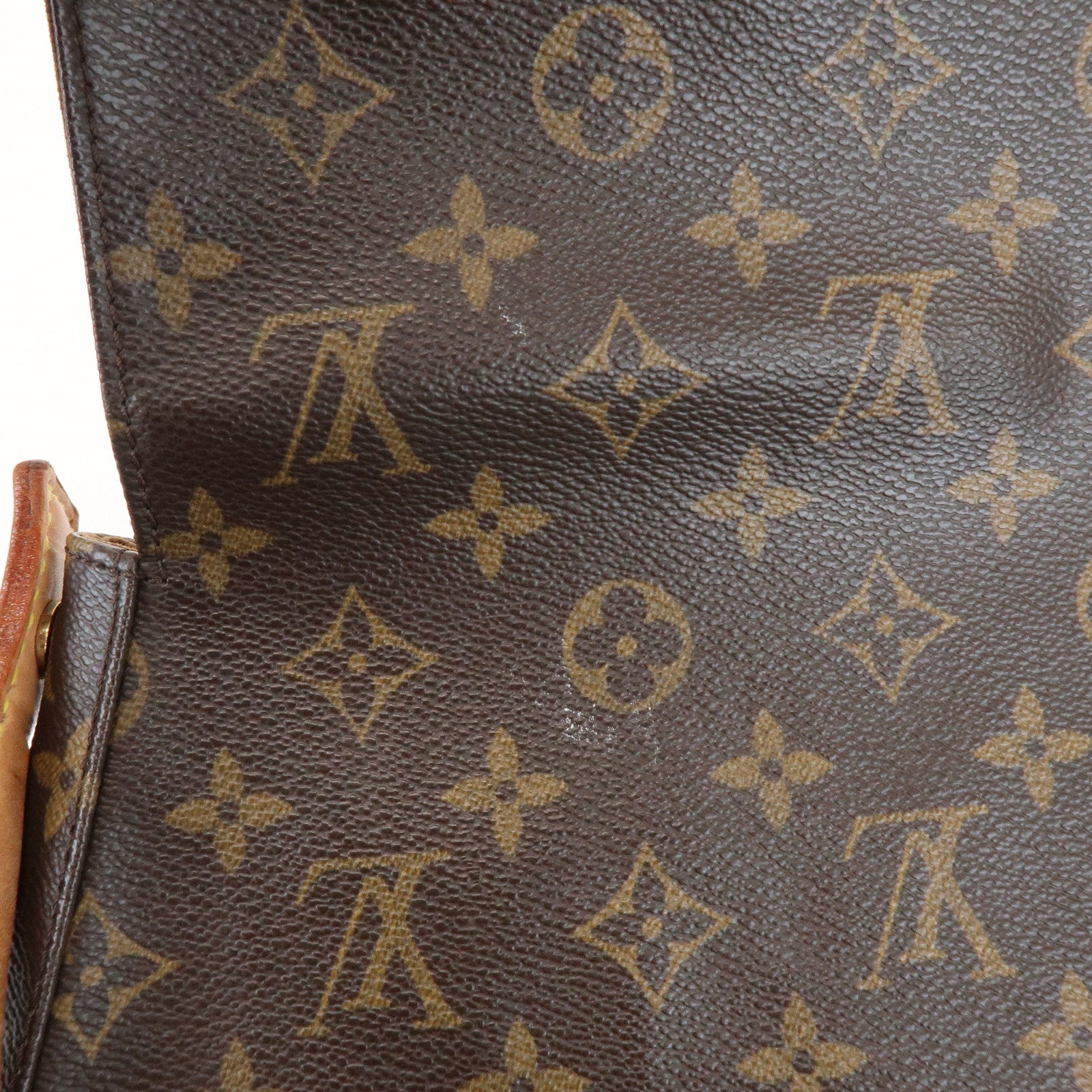 Louis Vuitton Monogram Mini Looping Shoulder Bag Brown M51147