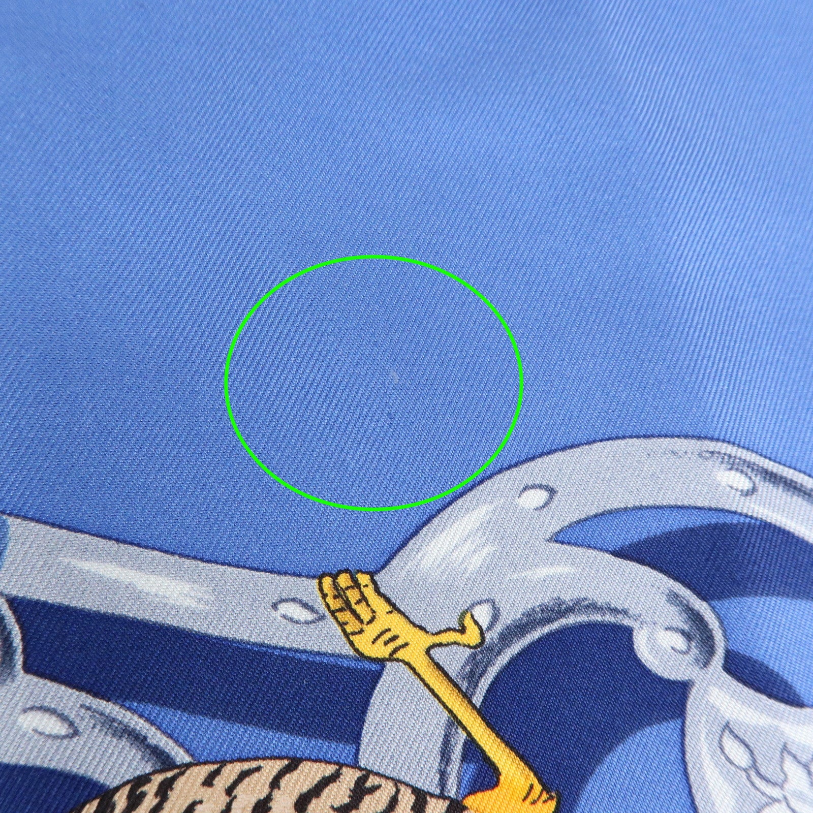 HERMES Carre 90 Silk 100% Scarf OISEAUX DE L'INDE ET DE L'HIMALAYA