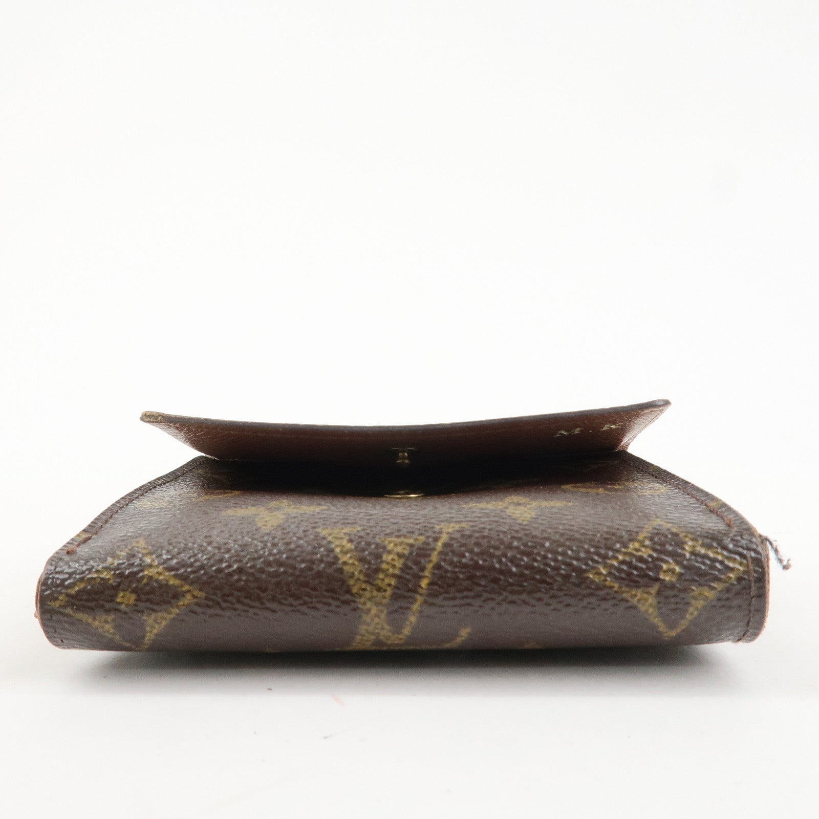 Louis Vuitton Monogram Porte Monnaie Billet Carte Credit M61652 Used