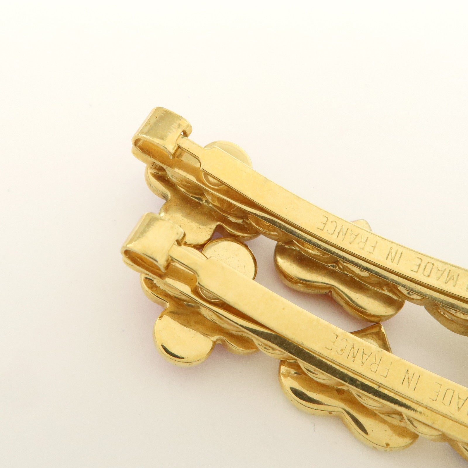 Louis Vuitton Sweet Monogram Valletta A Pair of Hair Clips M65371