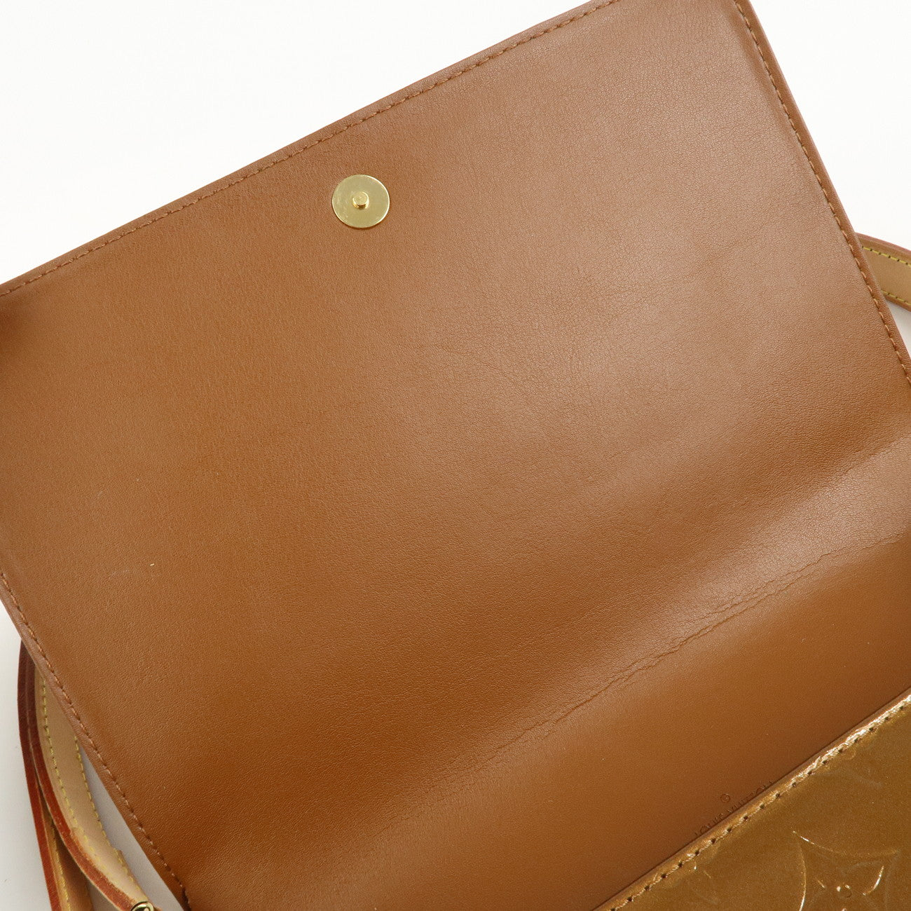 Louis Vuitton Monogram Vernis Thompson Street Bronze M91124