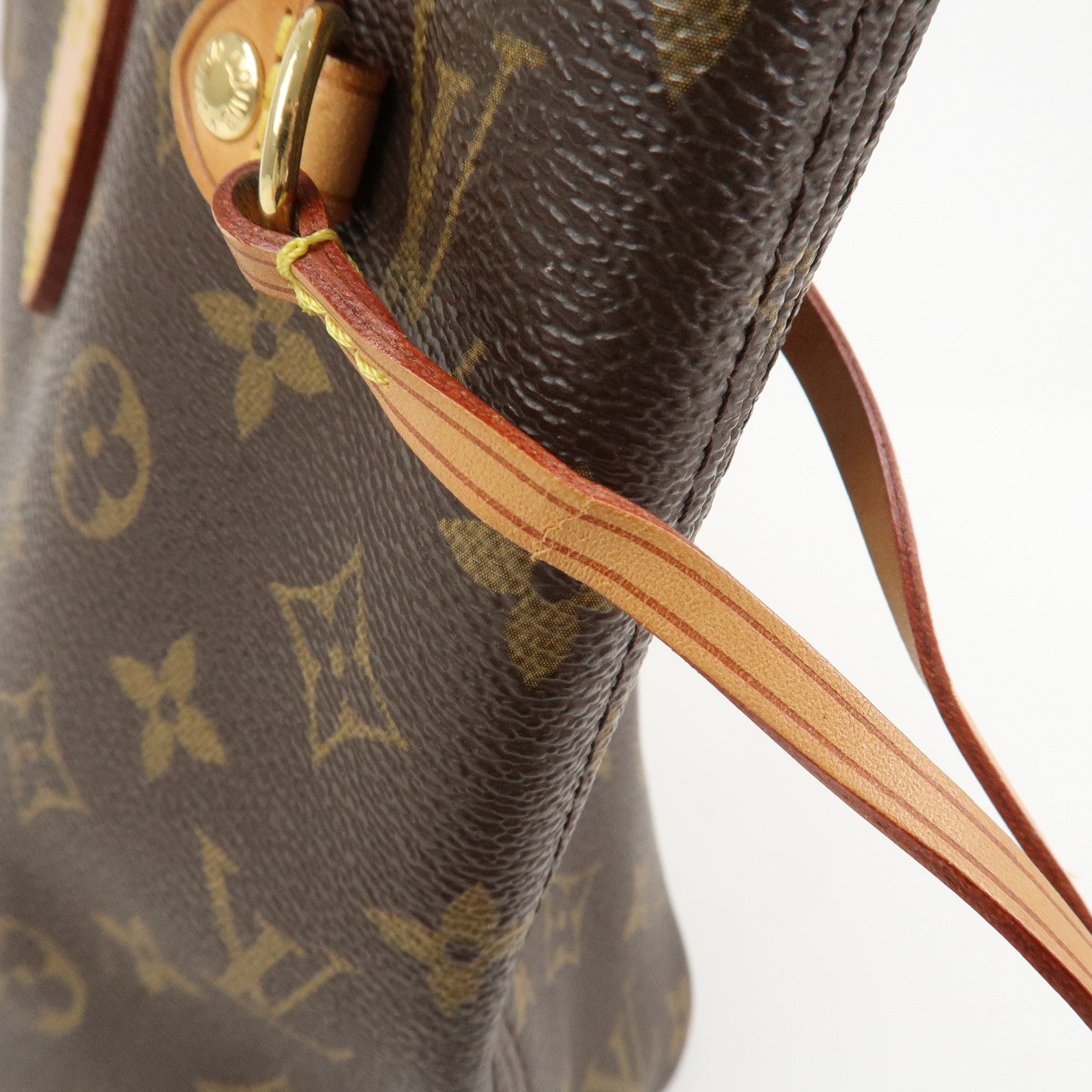 Louis Vuitton Monogram Neverfull PM Tote Bag Hand Bag M41000
