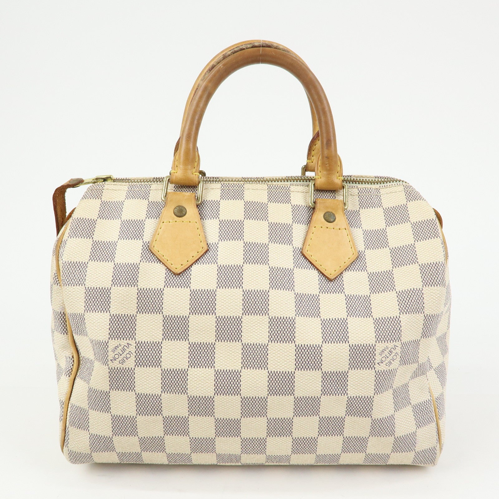 Louis Vuitton Damier Azur Speedy 25 Boston Bag Hand Bag N41534