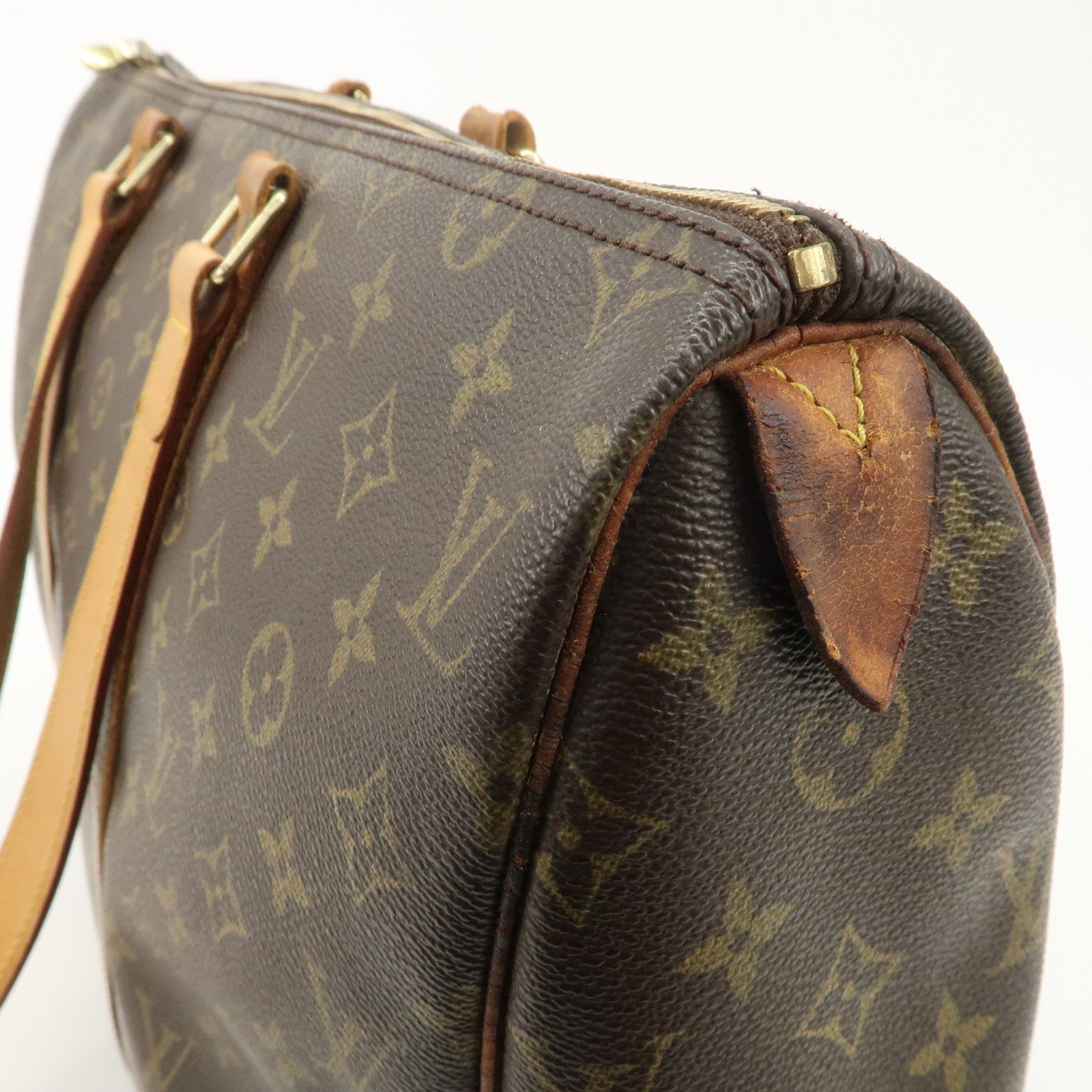 Louis Vuitton Monogram Flanerie 45 Shoulder Bag Brown M51115