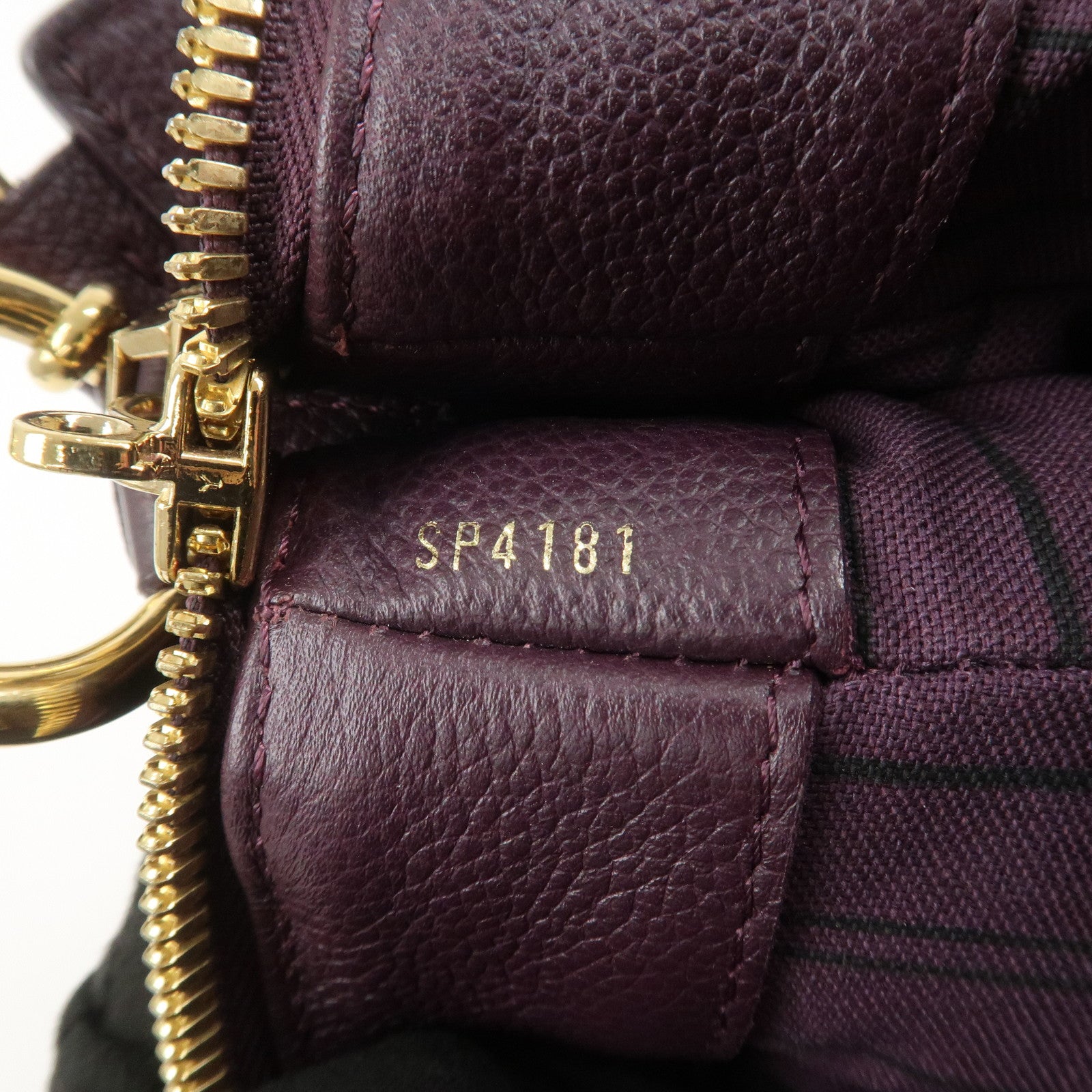 Louis Vuitton Monogram Empreinte Audacieuses PM Hand Bag M40583