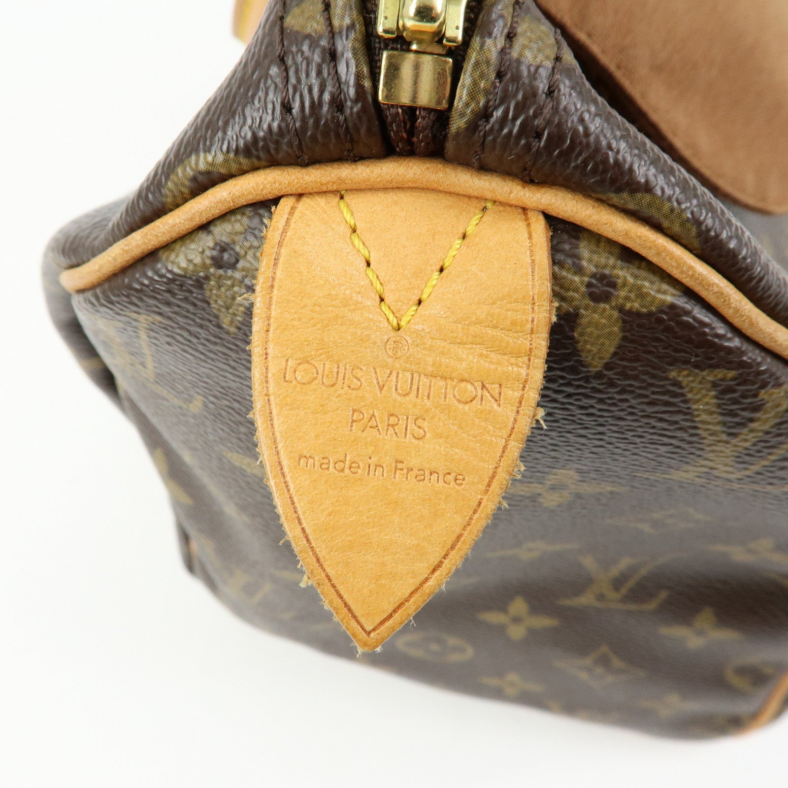 Louis Vuitton Monogram Speedy 30 Boston Bag Hand Bag Brown M41526