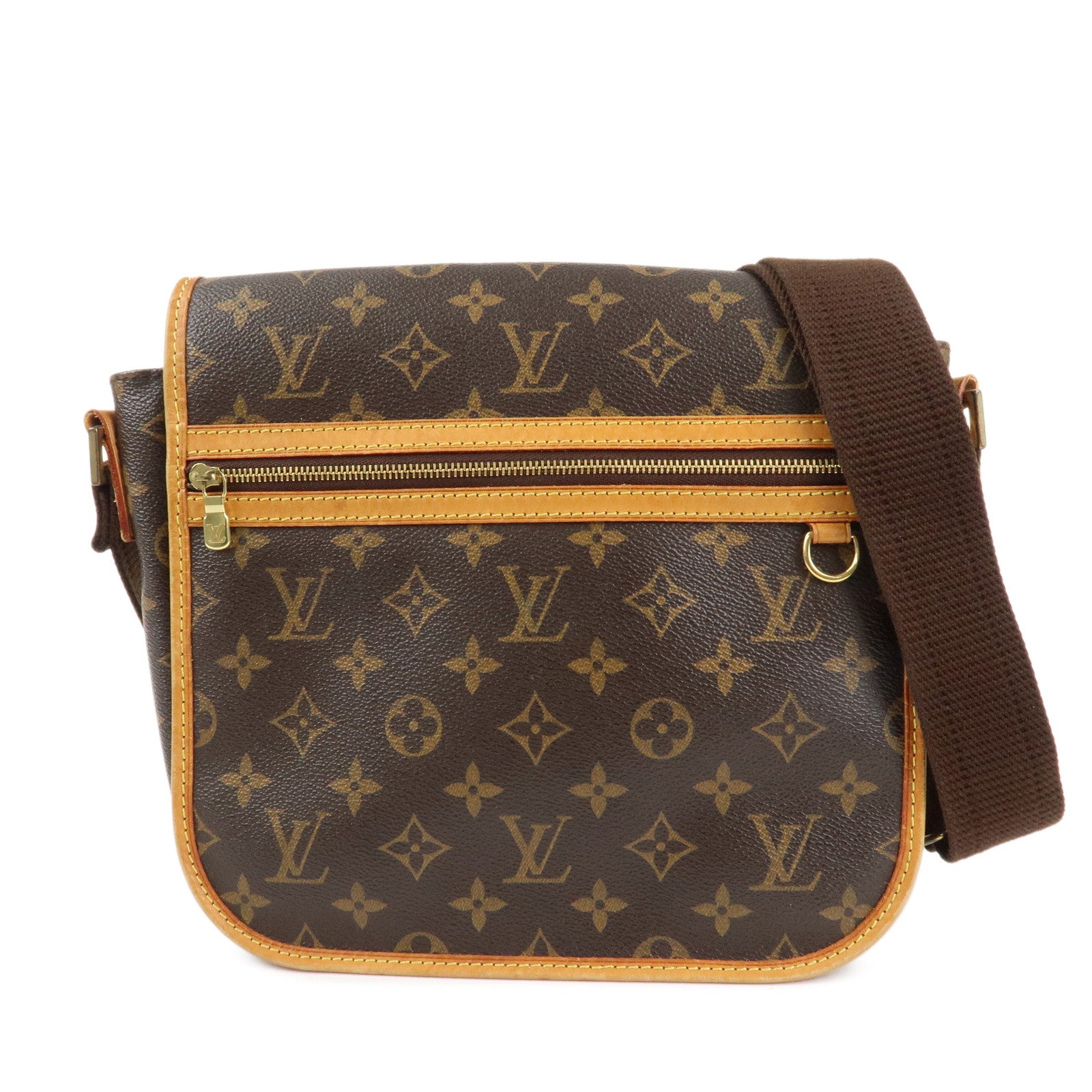 Louis Vuitton Monogram Messenger Bosphore PM Shoulder M40106 Used
