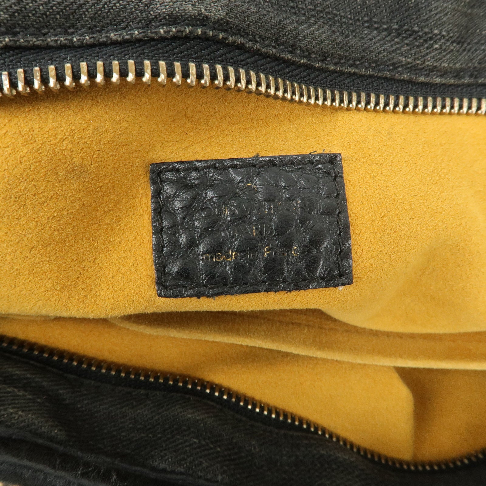 Louis Vuitton Monogram Denim Neo Cabby MM 2Way Bag Noir M95351