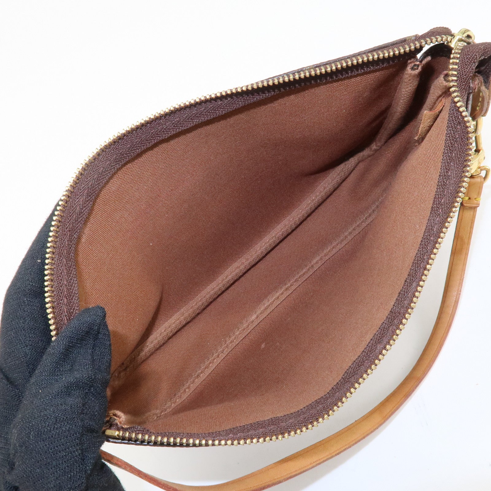 Louis Vuitton Monogram Pochette Accessoires Pochette Pouch M51980 Used