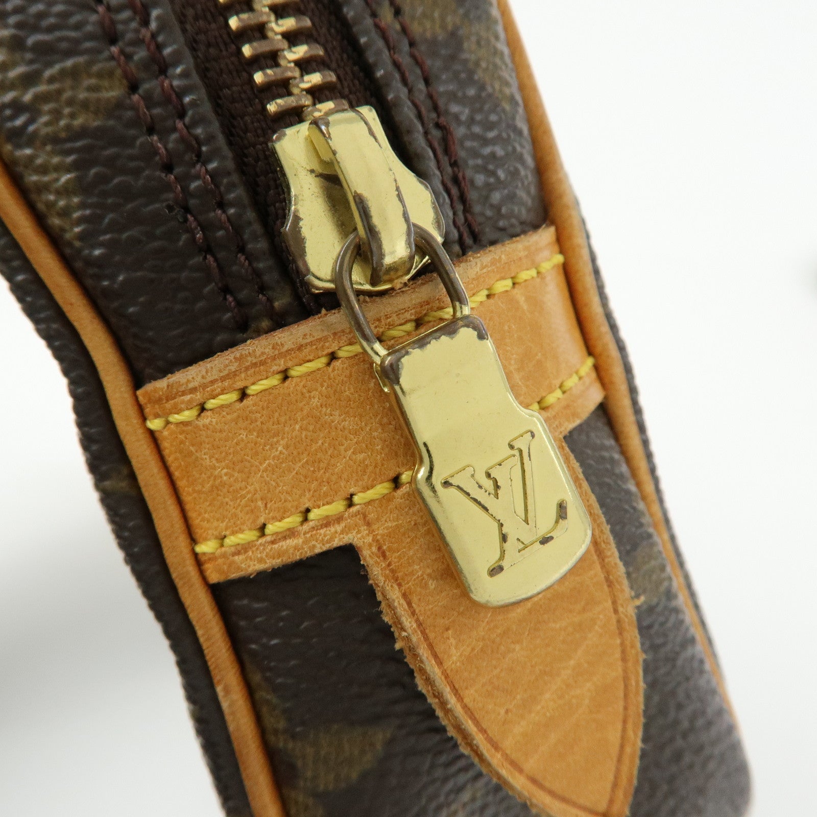 Louis Vuitton Monogram Pochette Marly Bandouliere Bag Brown M51828