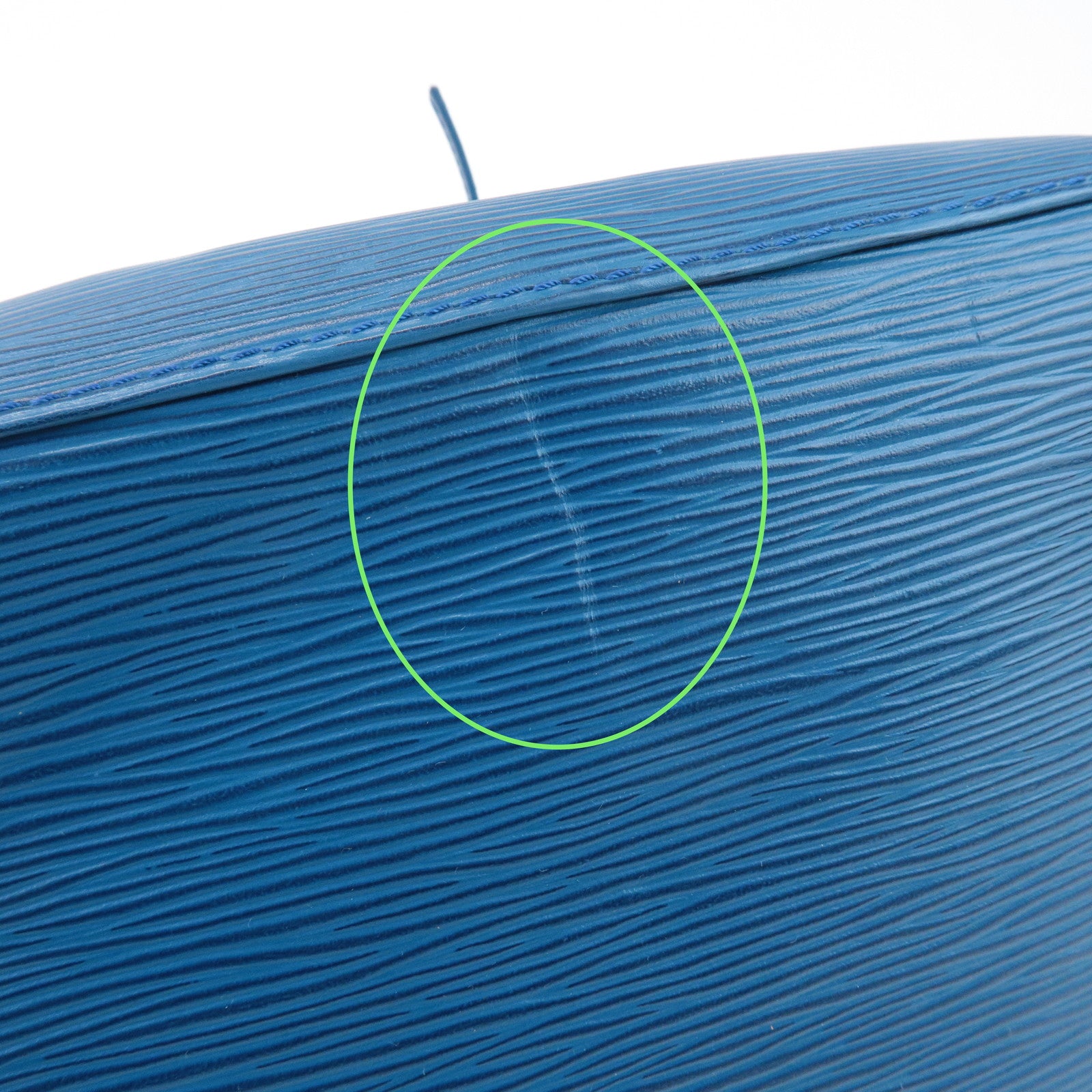 Louis Vuitton Epi Petit Noe Shoulder Bag Toledo Blue M44105