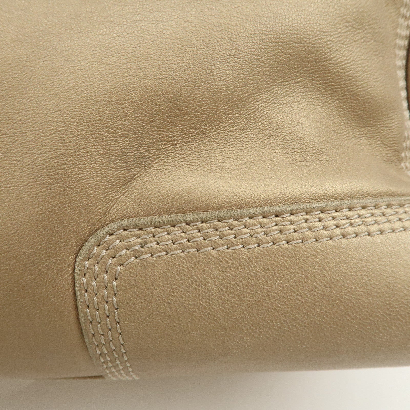 LOEWE Anagram Amazona 28 Nappa Leather Hand Bag Gold