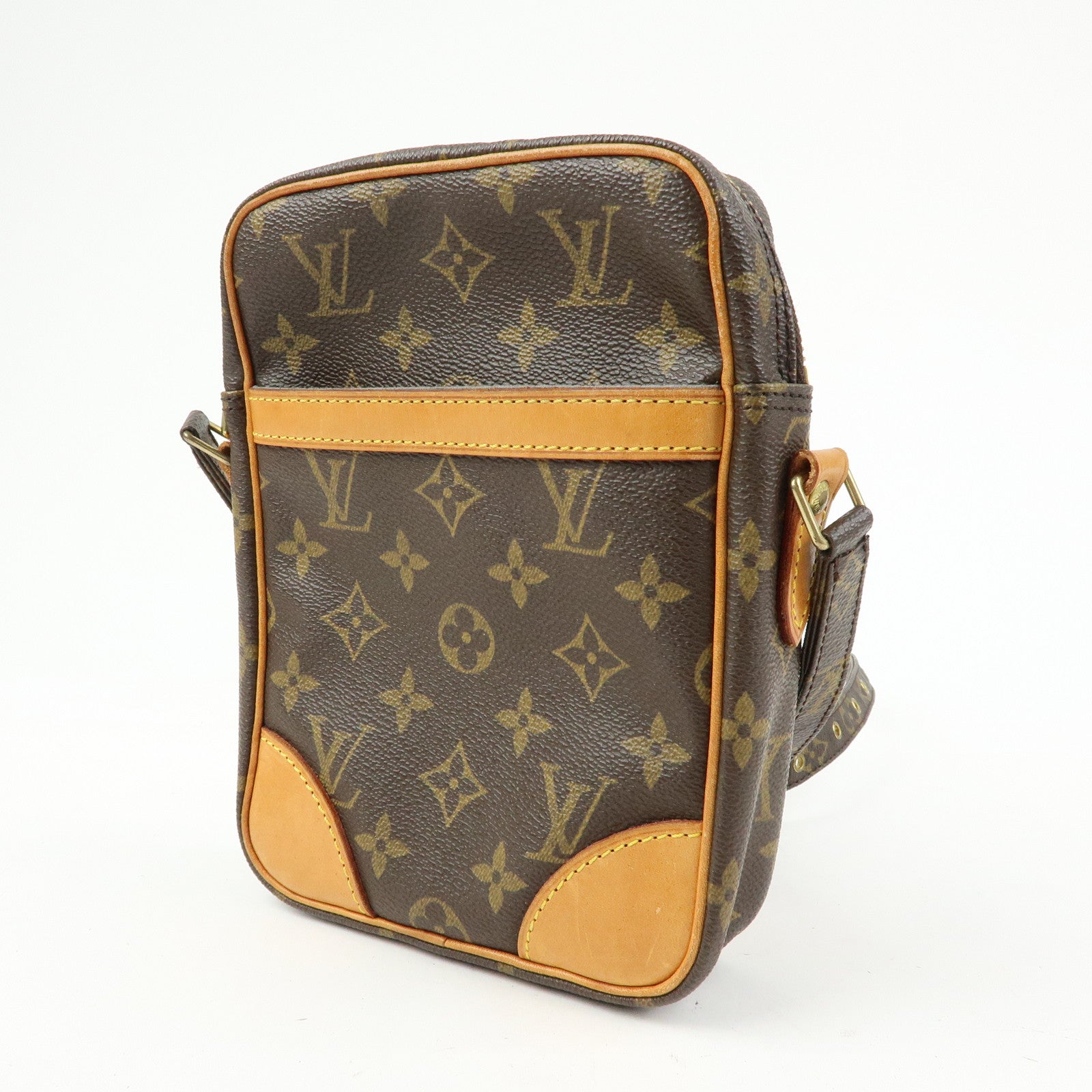 Louis Vuitton Monogram Danube Shoulder Bag Crossbody Bag M45266