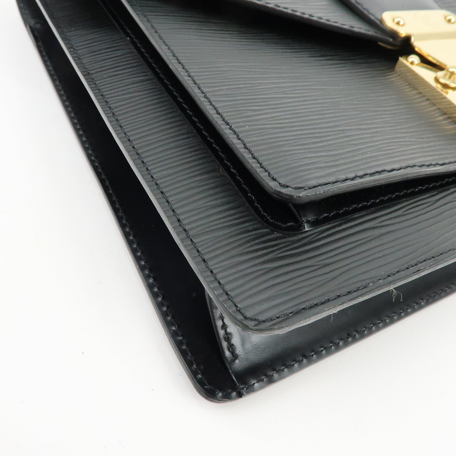 Louis Vuitton Epi Monceau 2Way Shoulder Bag Hand Bag Noir M52122