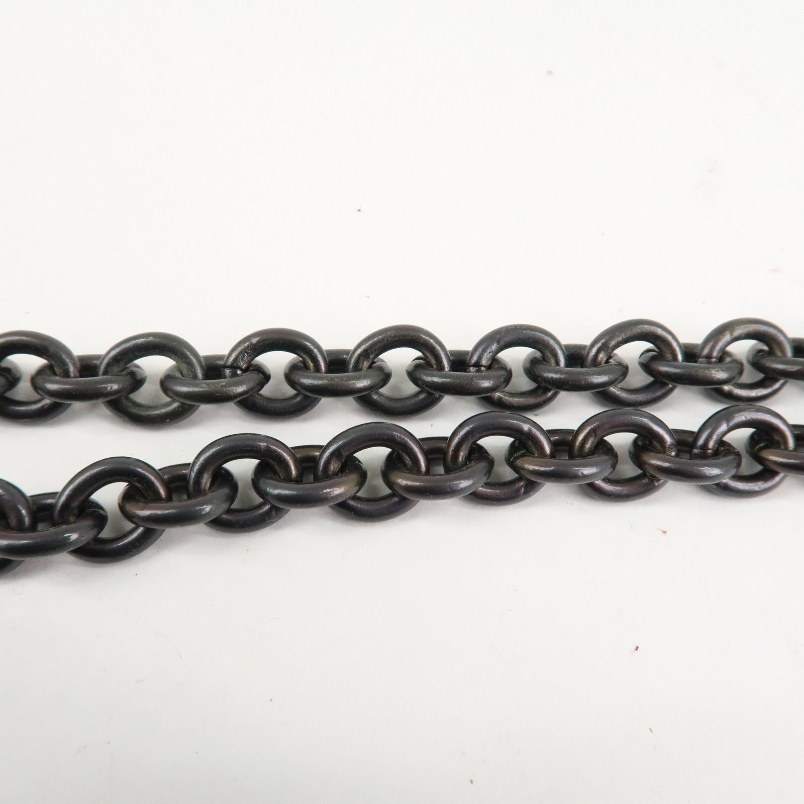 BOTTEGA VENETA Intrecciato Leather Chain Wallet Mini Wallet Beige Used