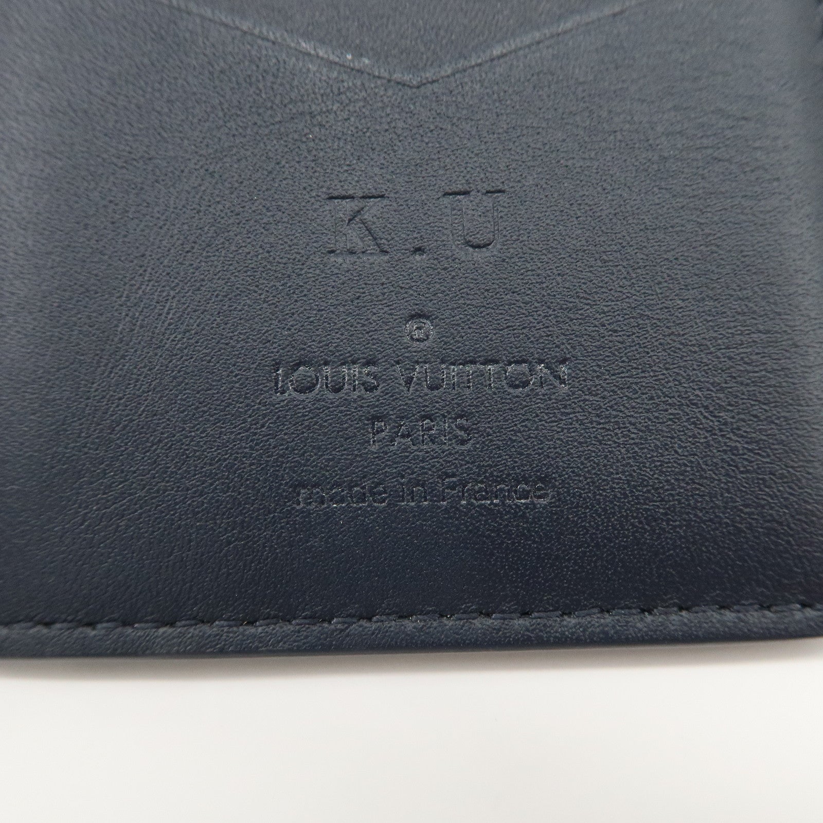 Louis Vuitton Damier Infini Organizer De Bosch Card Case N60330