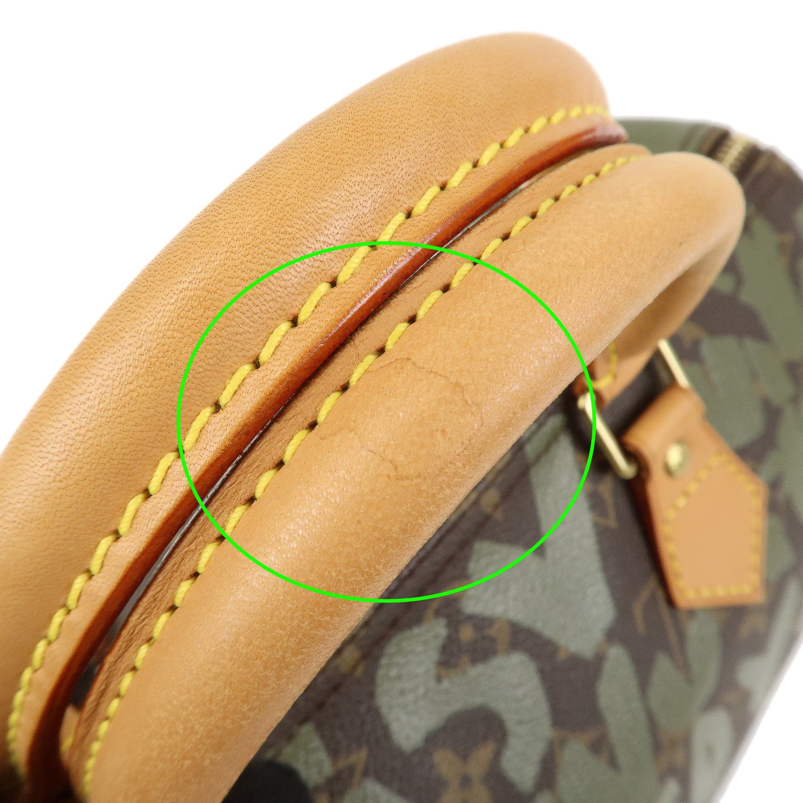 Louis Vuitton Monogram Graffiti Speedy 30 Khaki Brown M92194