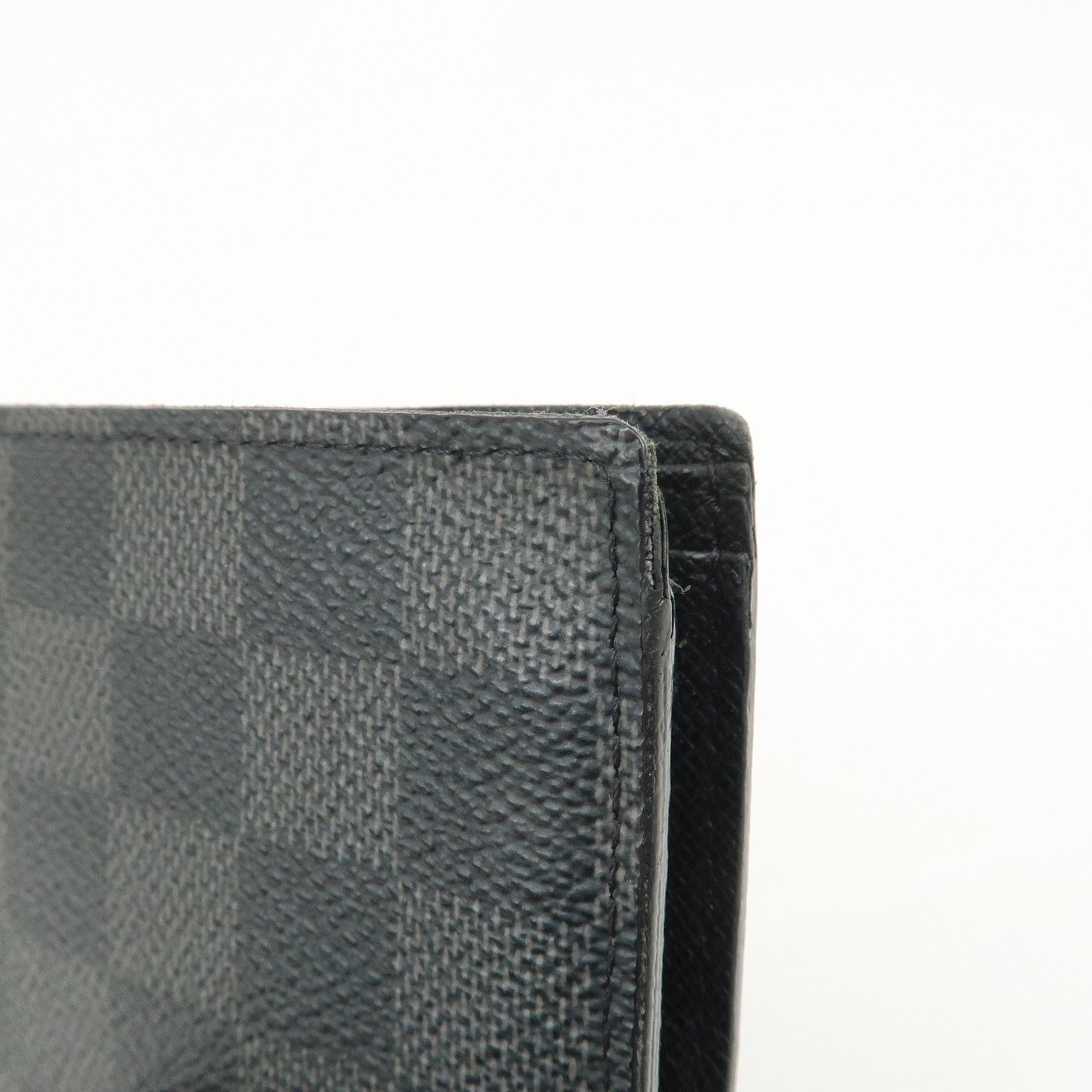 Louis Vuitton Damier Graphite Portefeuille Marco Wallet N62664