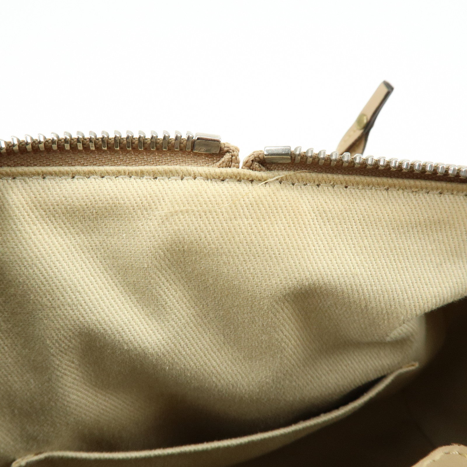 Chloe Paddington Leather 2Way Bag Shoulder Bag Shoulder Bag Beige