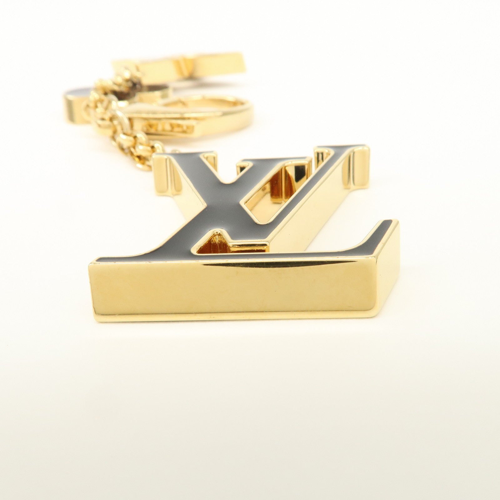 Louis Vuitton Fleur de Monogram Key Chain Bag Charm M67119