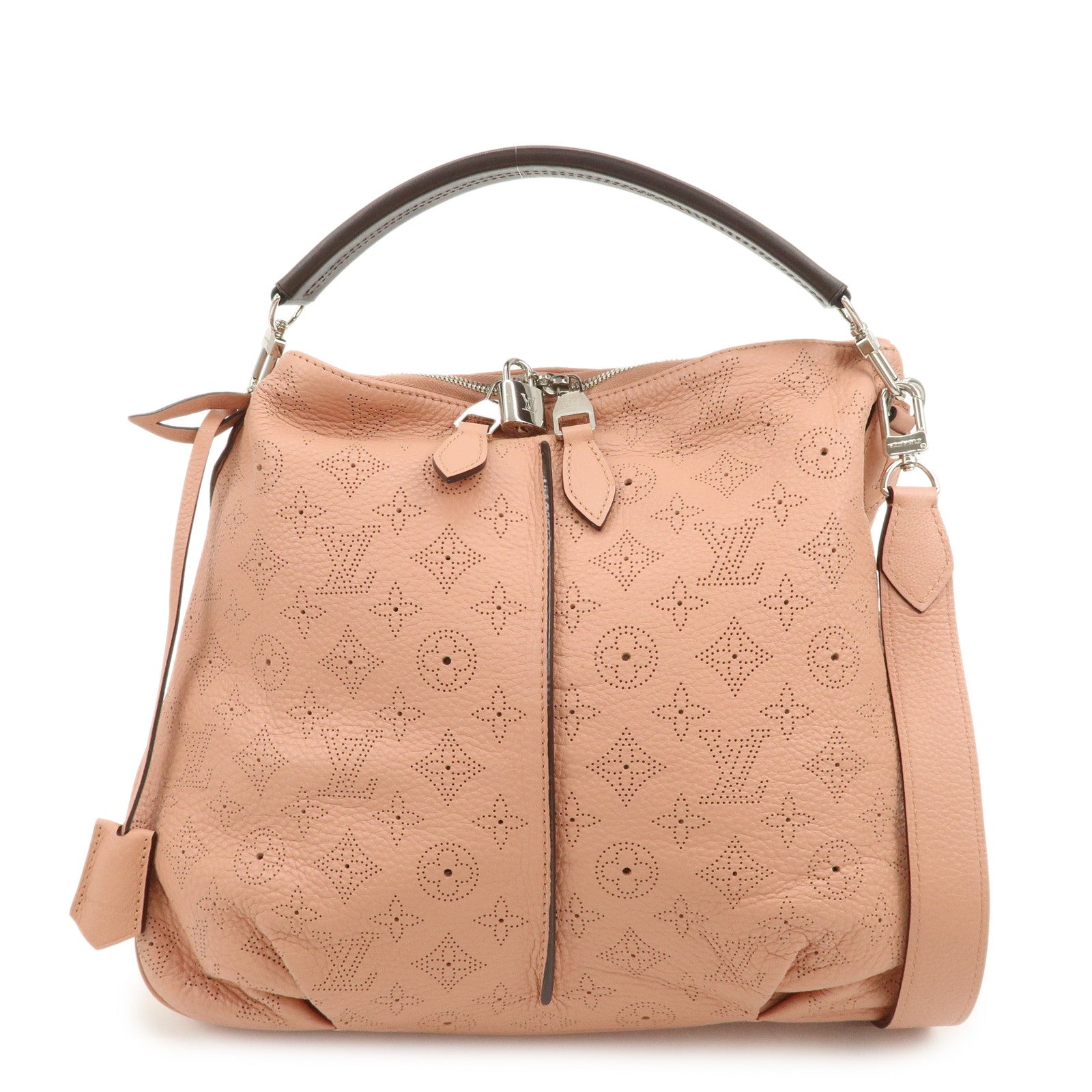 Louis Vuitton Monogram Mahina Selene PM 2Way Shoulder Bag M94276