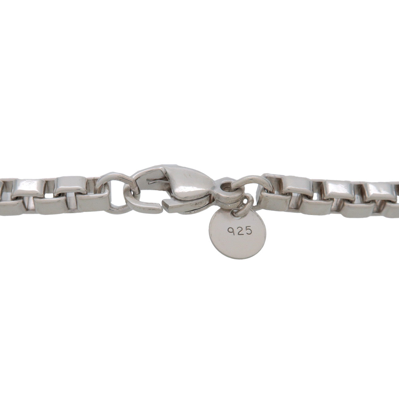 Tiffany & Co Venetian Link Bracelet SV925 Silver