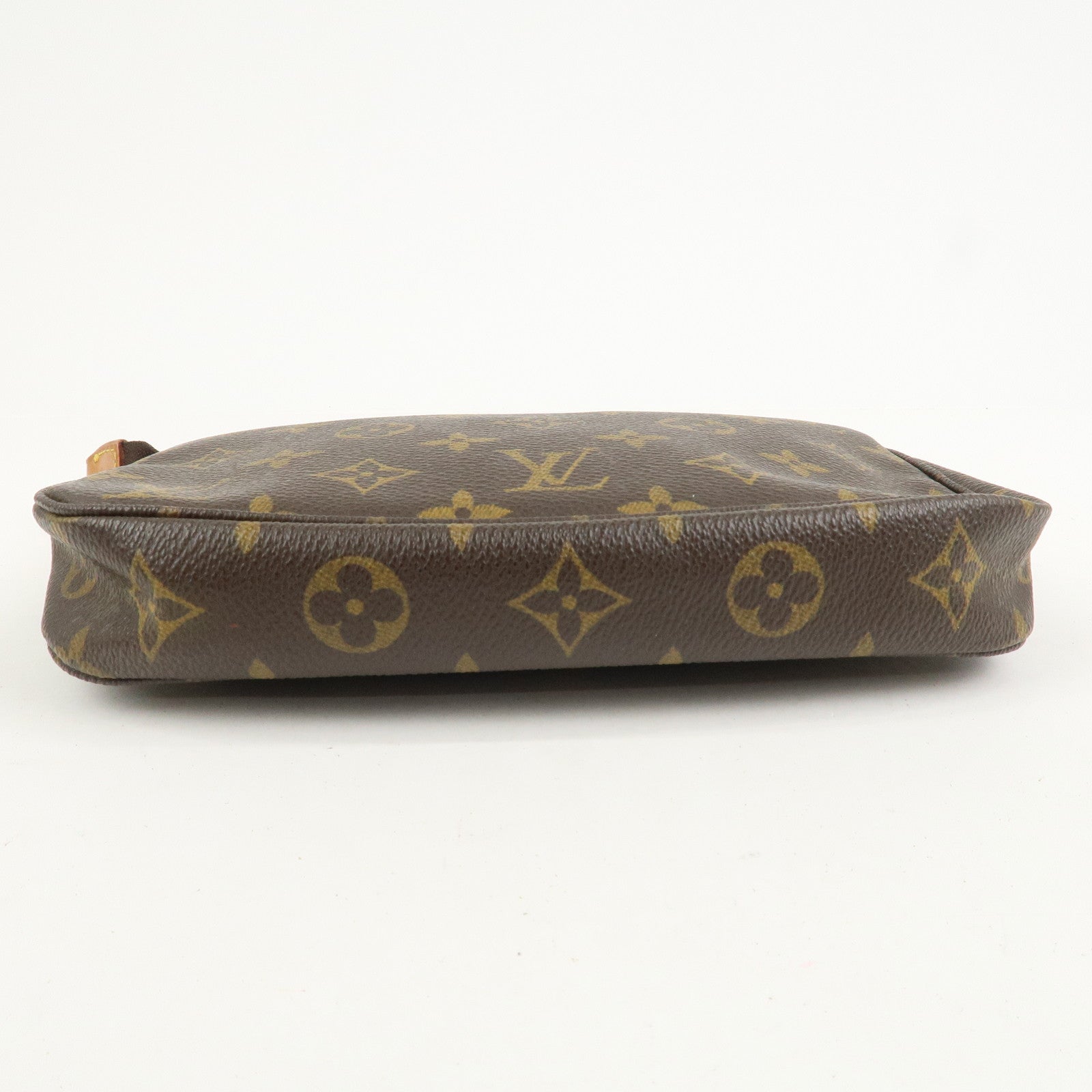 Louis Vuitton Monogram Pochette Accessoires Pouch Hand Bag M51980