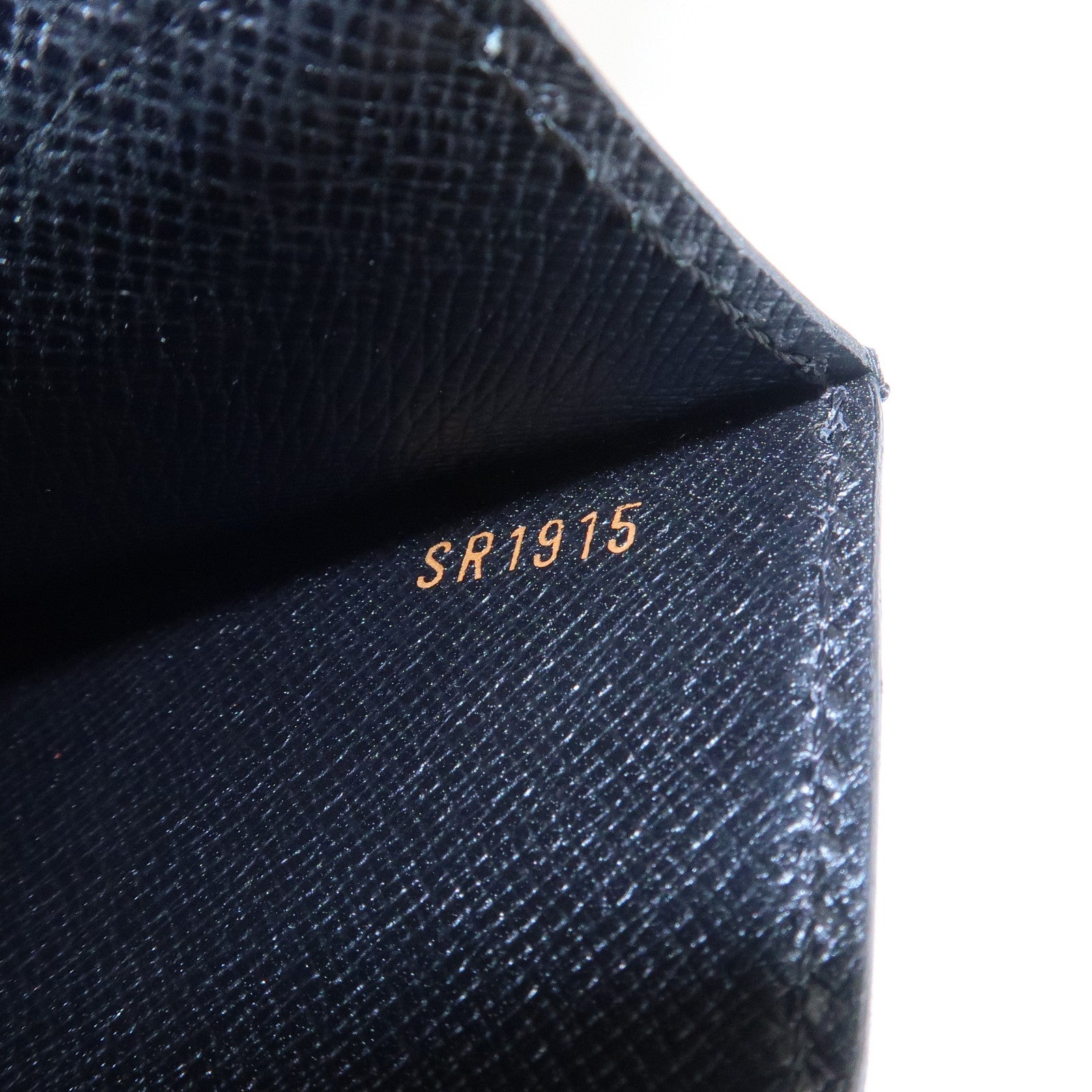 Louis Vuitton Epi Concorde Leather Hand Bag Noir Black M52132