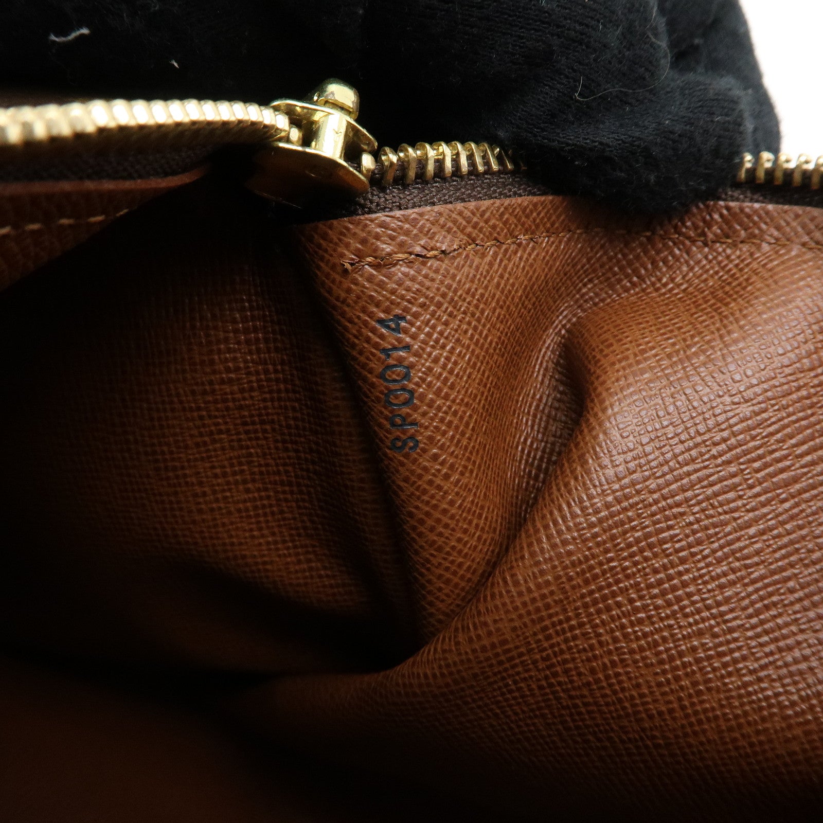 Louis Vuitton Monogram Papillon 30 Hand Bag Brown M51385