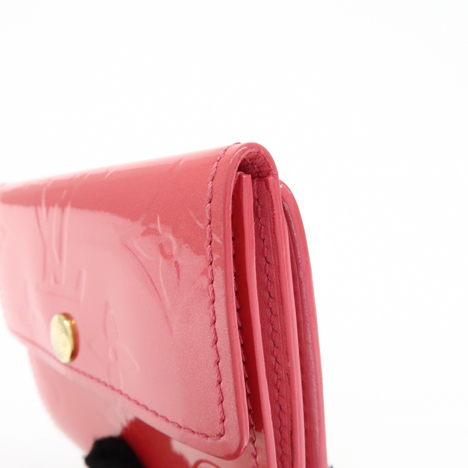 Louis Vuitton Monogram Vernis Ludlow Bi-fold Compact Wallet M9143F