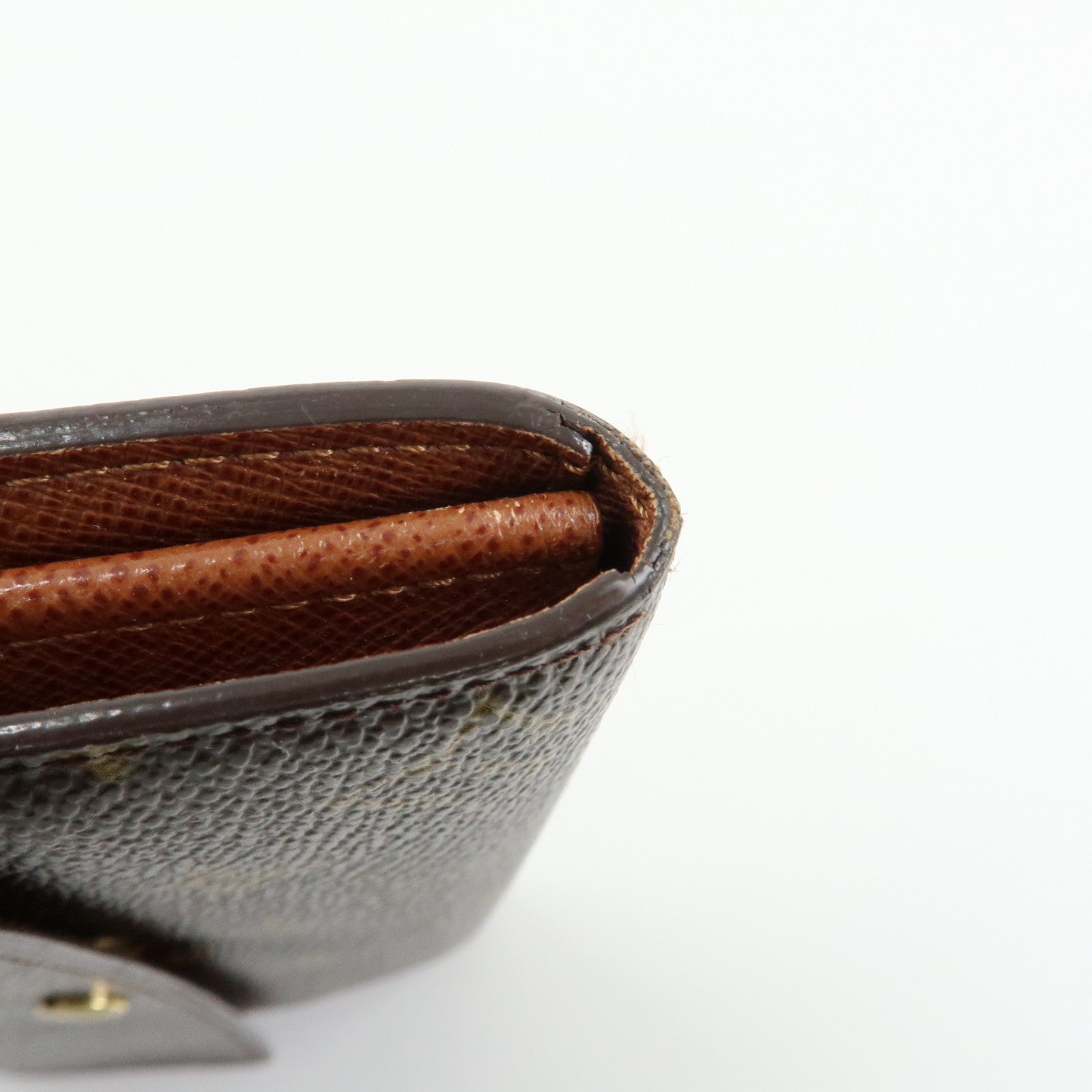 Louis Vuitton Monogram Porte Monnaie Credit Long Wallet M61726