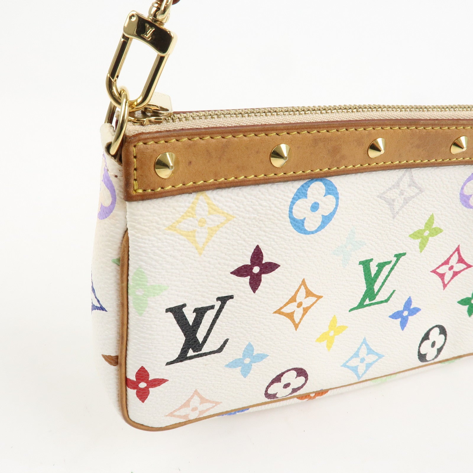 Louis Vuitton Monogram Multicolor Pochette Accessoires M92649