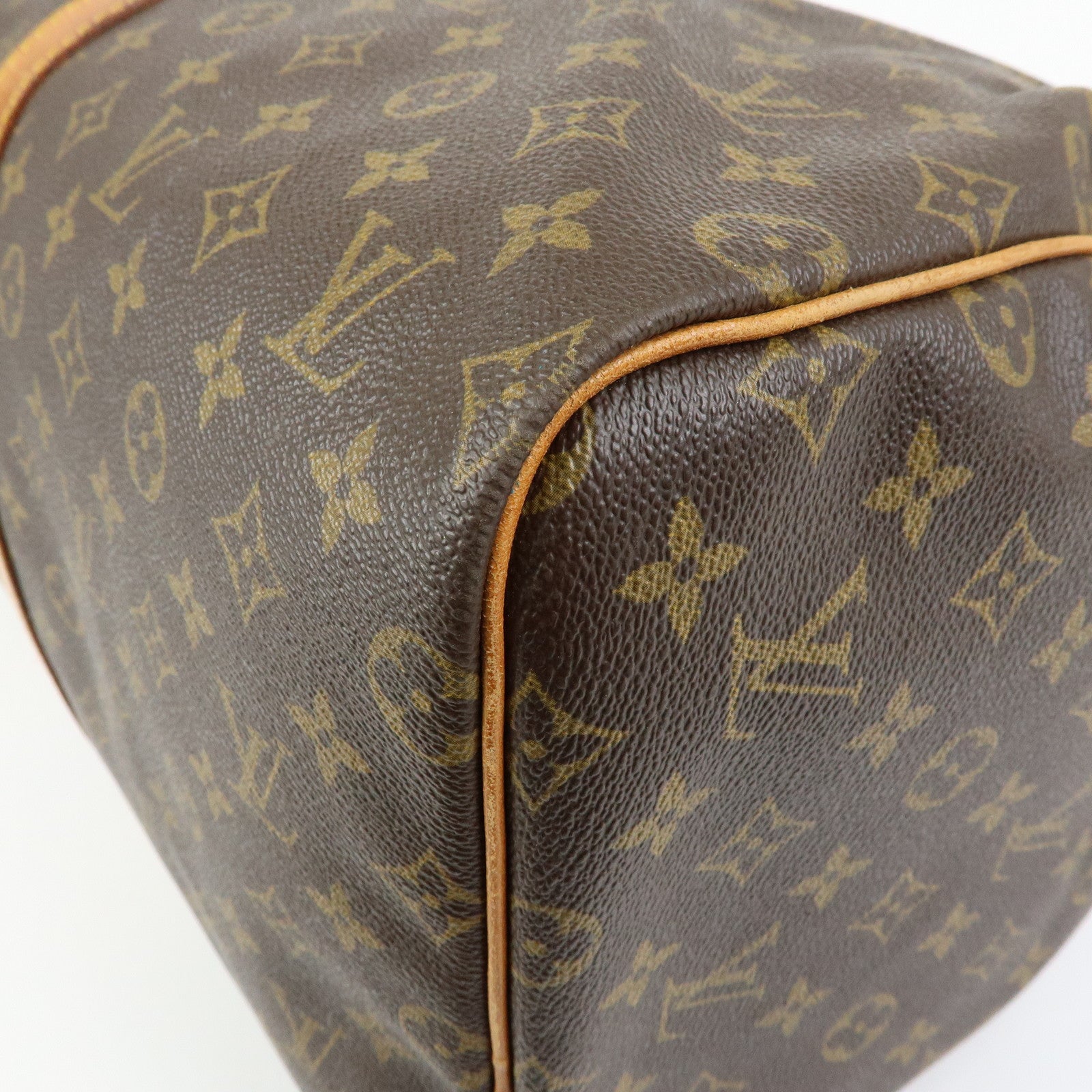 Louis Vuitton Monogram Keep All 55 Boston Bag Brown M41424