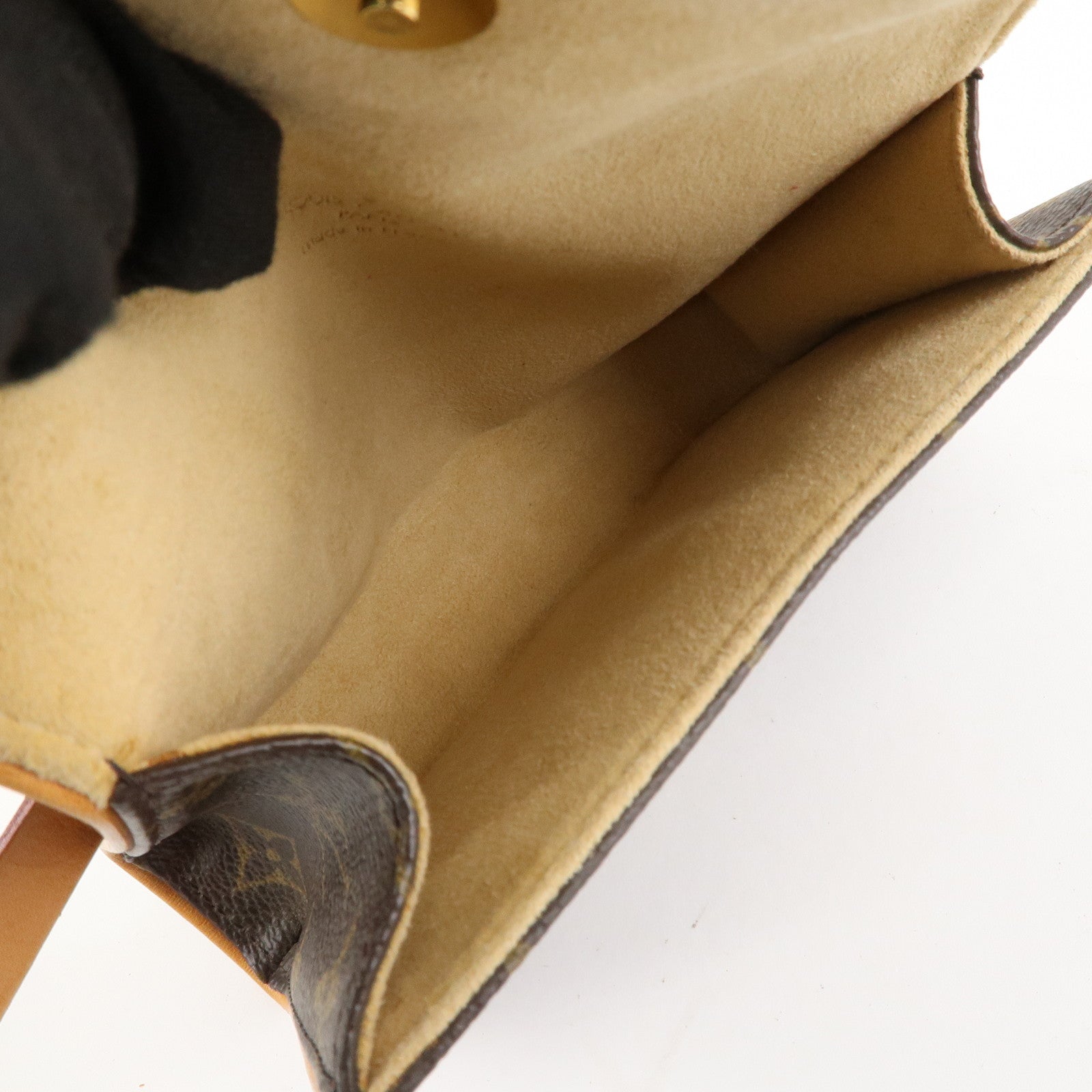 Louis Vuitton Monogram Pochette Florentine Waist Bag Belt XS M51855 Used