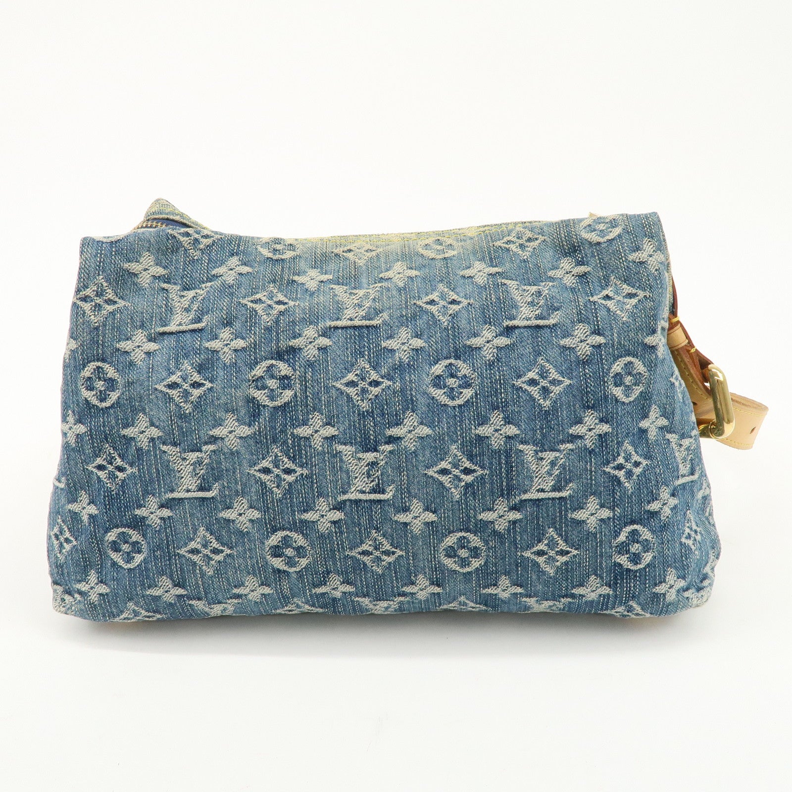 Louis Vuitton Monogram Denim Baggy PM 2Way Shoulder Bag M95049