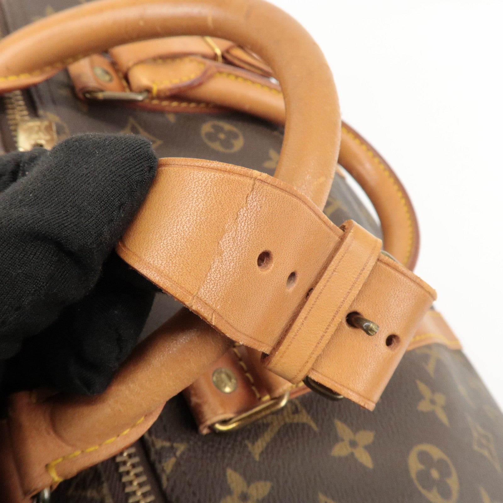 Louis Vuitton Monogram Keep All 55 Boston Bag Travel Bag M41424 Used