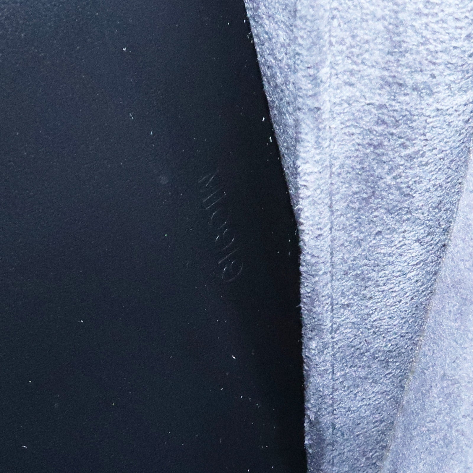 Louis Vuitton Epi Pont Neuf Hand Bag Black Noir M52052