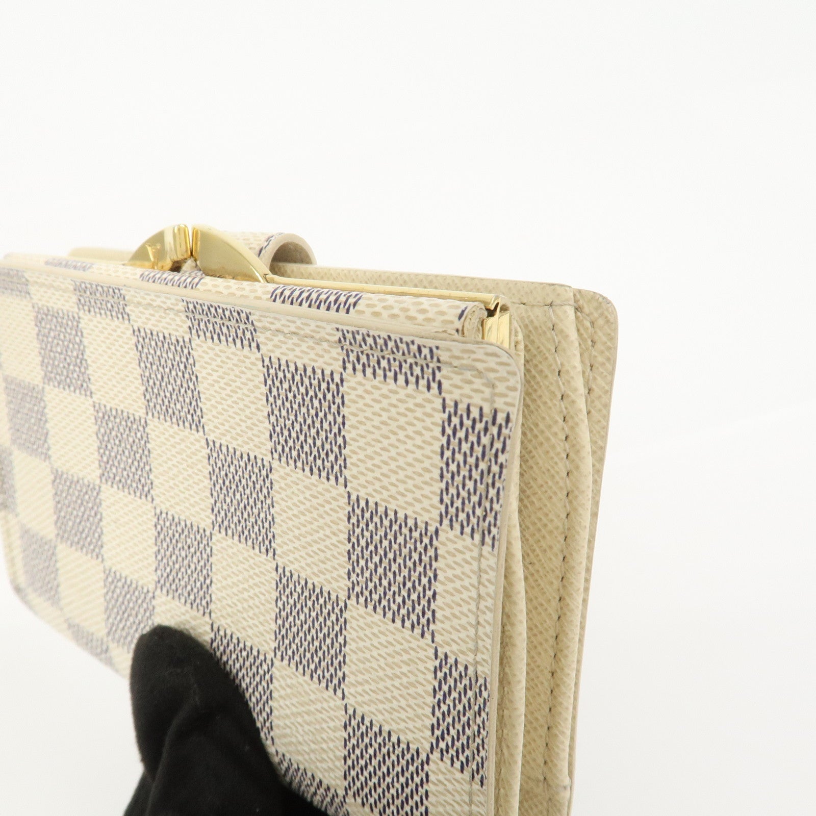 Louis Vuitton Damier Azur Portefeuille Viennois Wallet N61676