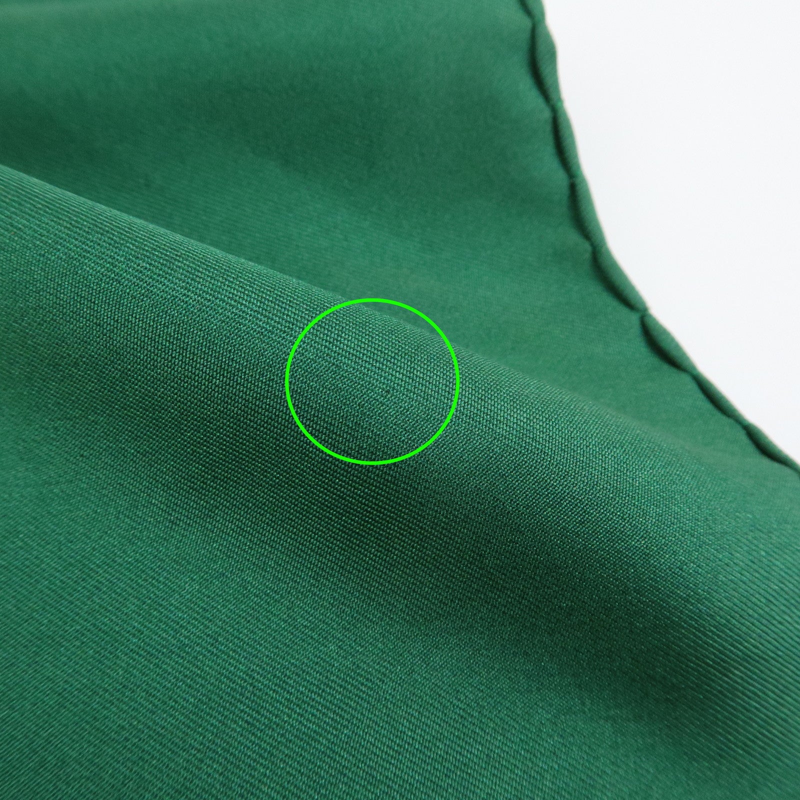 HERMES Carre 90 Silk 100% Scarf BRIDES DE GALA Bridle Green White