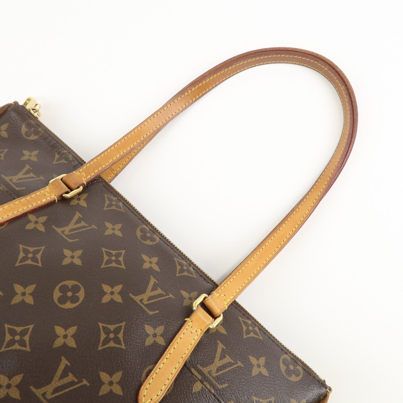 Louis Vuitton Monogram Totally PM Tote Bag Shoulder Bag M56688 Used