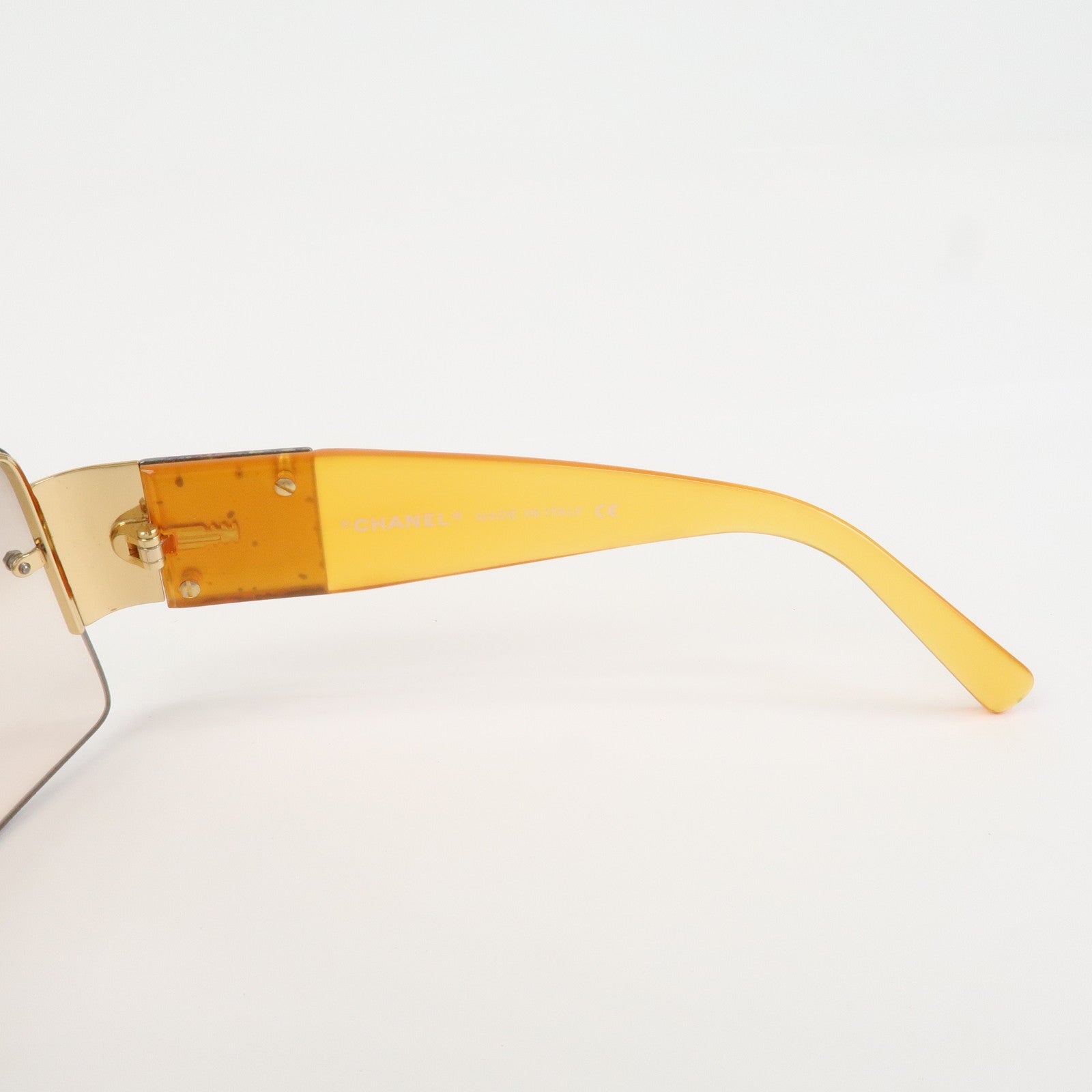 CHANEL Rhinestone Coco Mark Sunglasses 4095-B c.125/8z 62□15