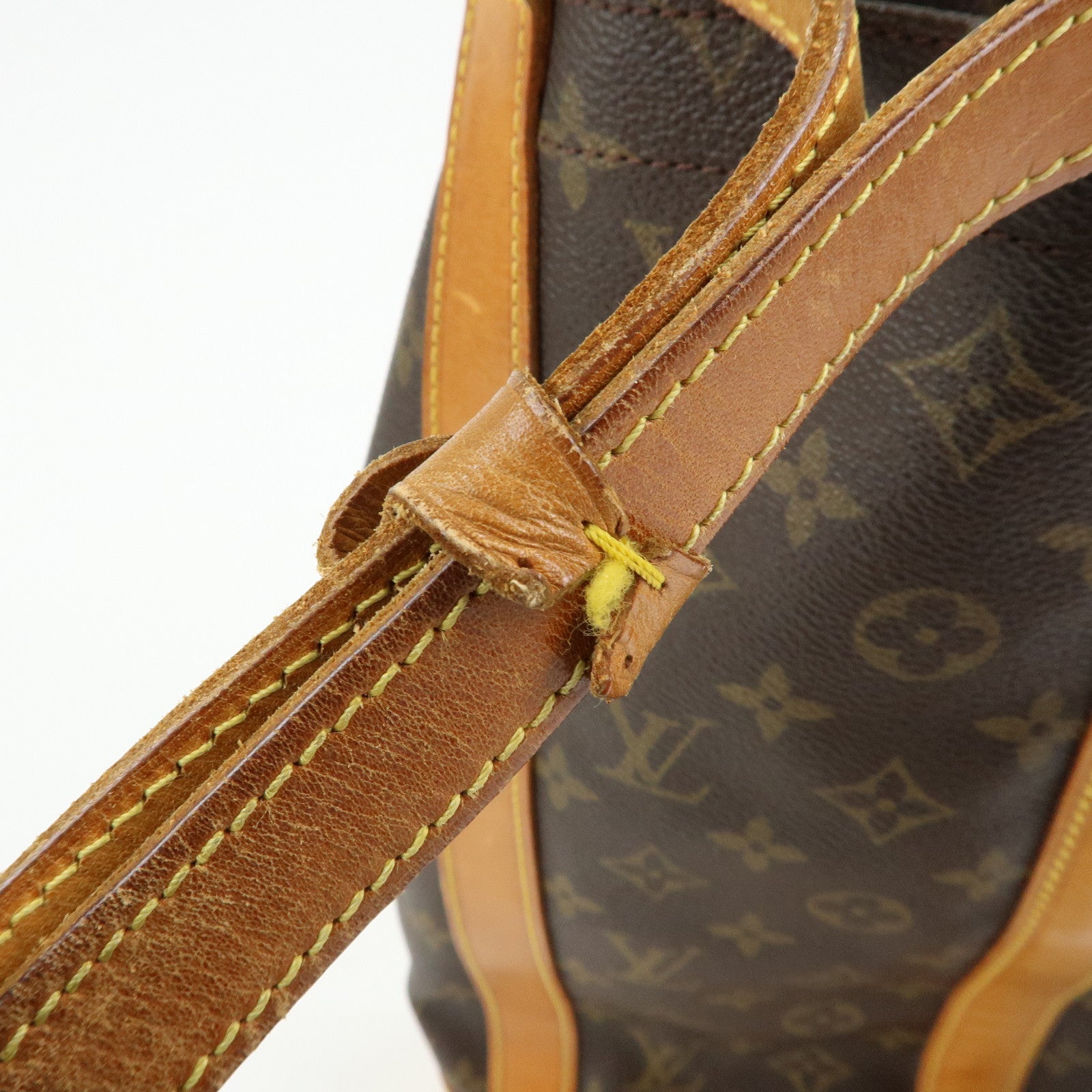 Louis Vuitton Monogram Randonnee PM Shoulder Bag Brown M42243