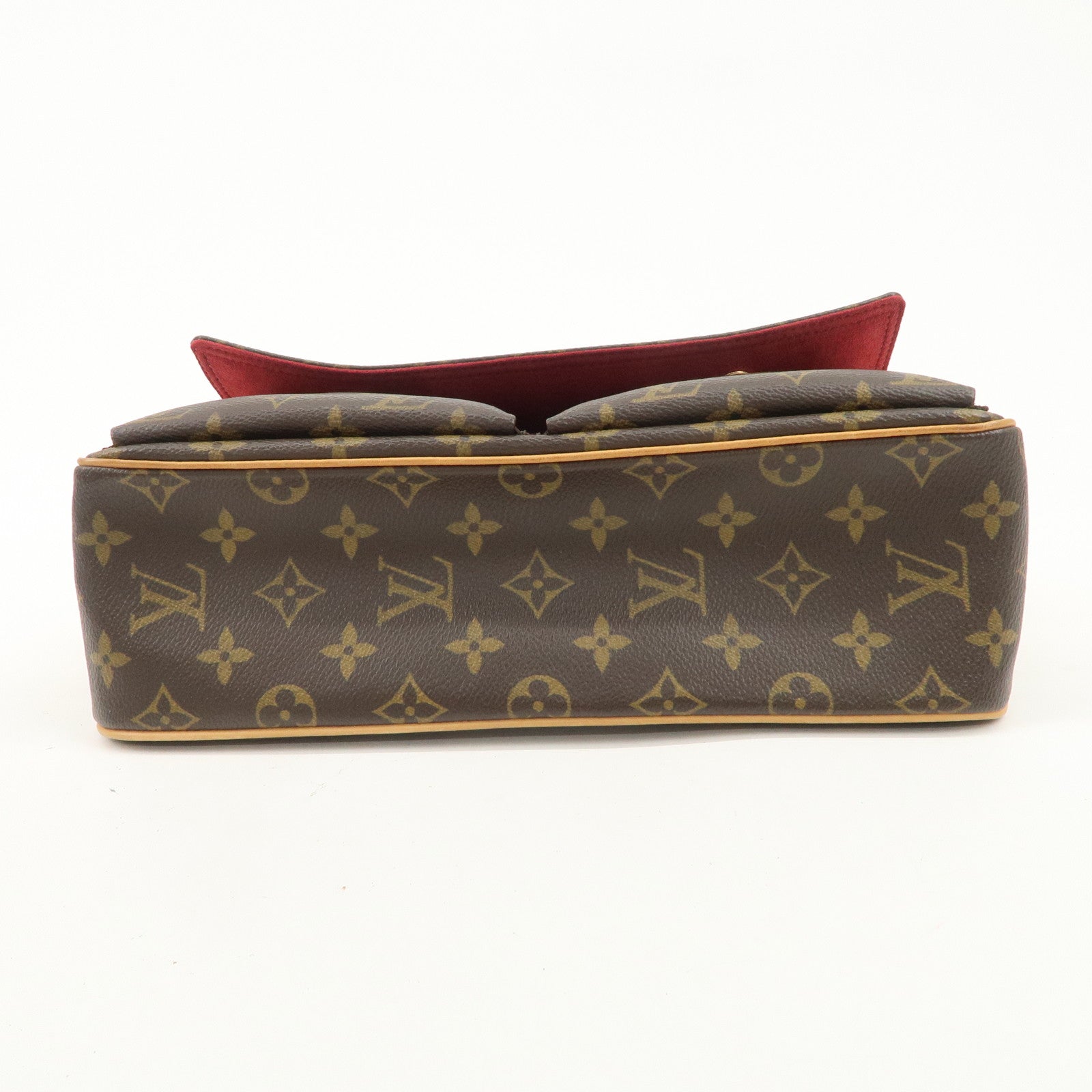 Louis Vuitton Monogram Viva Cite Shoulder Bag Hand Bag Brown M51164