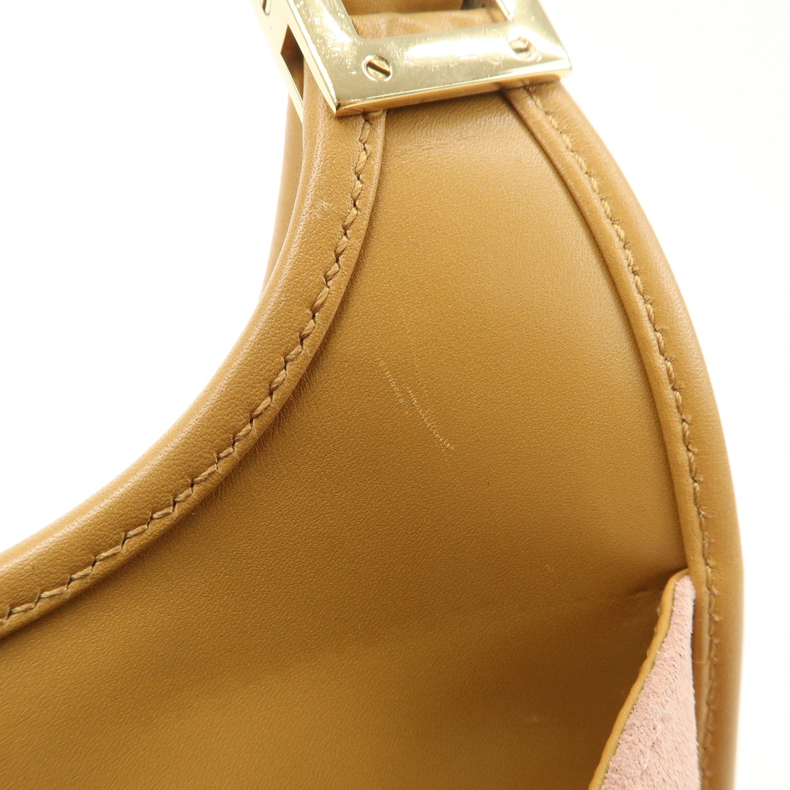 GUCCI Jackie Suede Leather Shoulder Bag Hand Bag Pink 002.1068